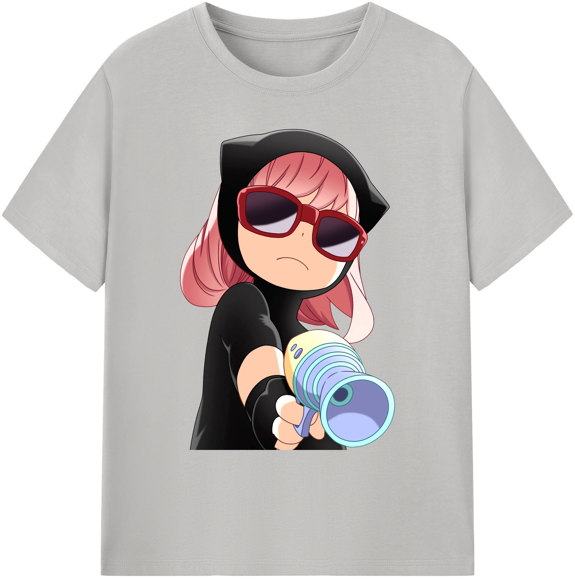 （画像用） SPY×FAMILY间谍家家酒 綿100％ メンズ半袖Tシャツ｜肌触りやわらか＆通気性