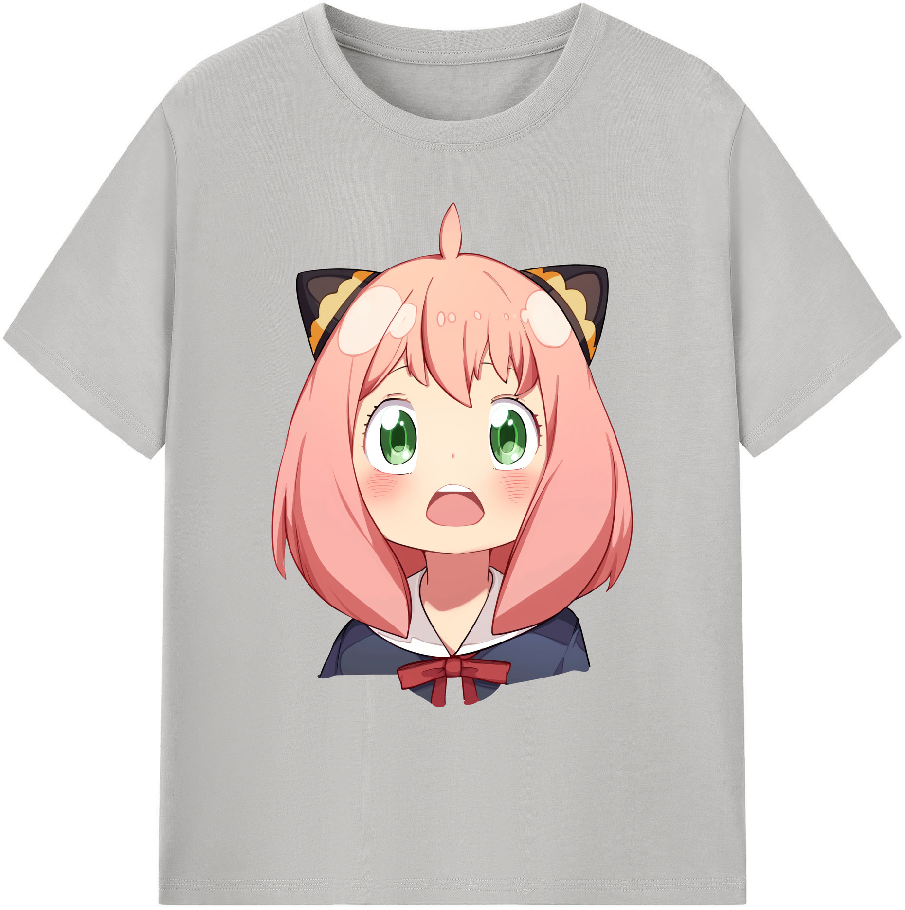 （画像用） SPY×FAMILY间谍家家酒 綿100％ メンズ半袖Tシャツ｜肌触りやわらか＆通気性