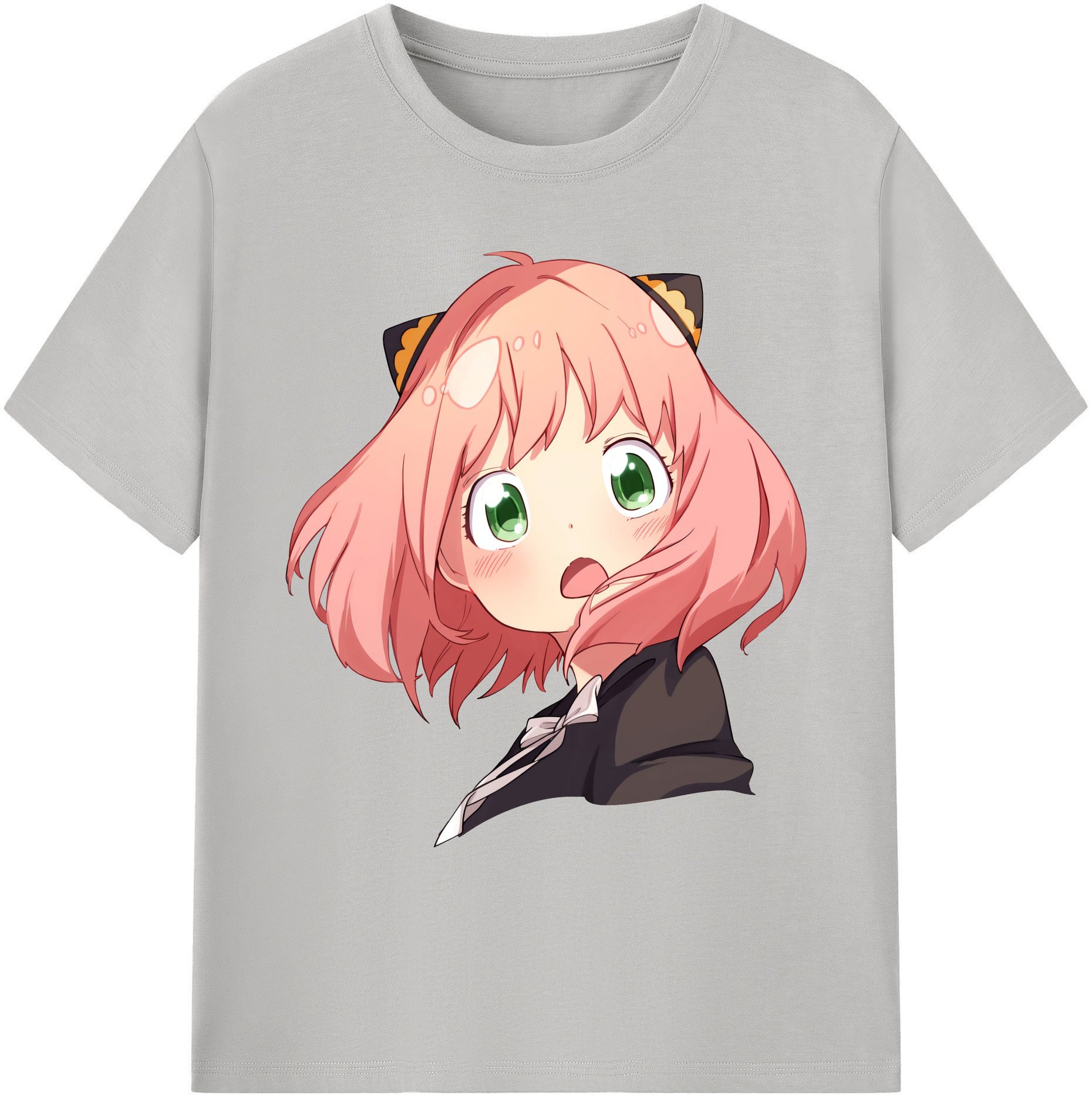（画像用） SPY×FAMILY间谍家家酒 綿100％ メンズ半袖Tシャツ｜肌触りやわらか＆通気性