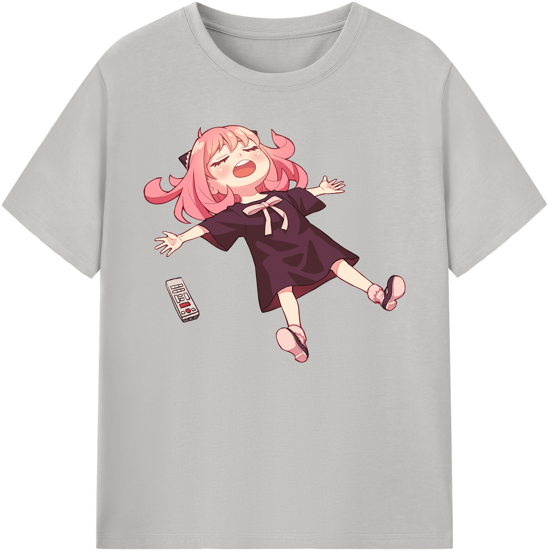 （画像用） SPY×FAMILY间谍家家酒 綿100％ メンズ半袖Tシャツ｜肌触りやわらか＆通気性