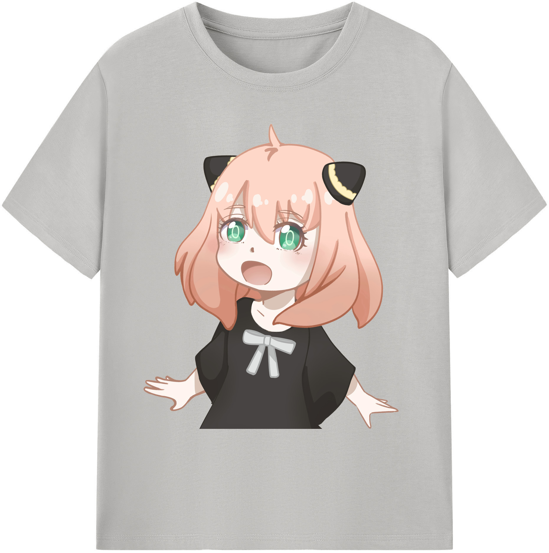 （画像用） SPY×FAMILY间谍家家酒 綿100％ メンズ半袖Tシャツ｜肌触りやわらか＆通気性
