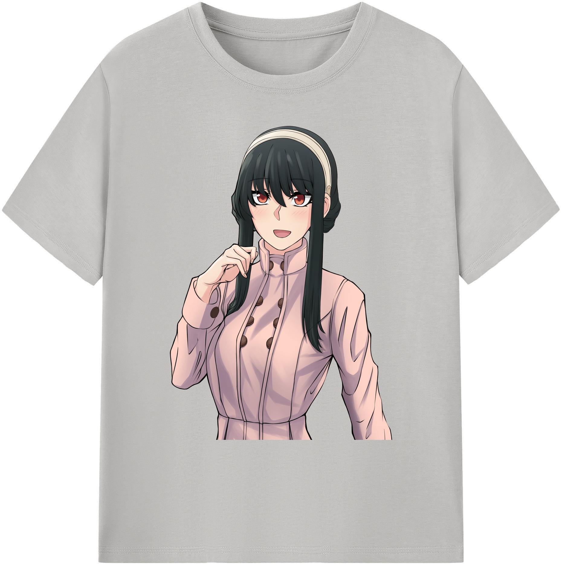 （画像用） SPY×FAMILY间谍家家酒 綿100％ メンズ半袖Tシャツ｜肌触りやわらか＆通気性