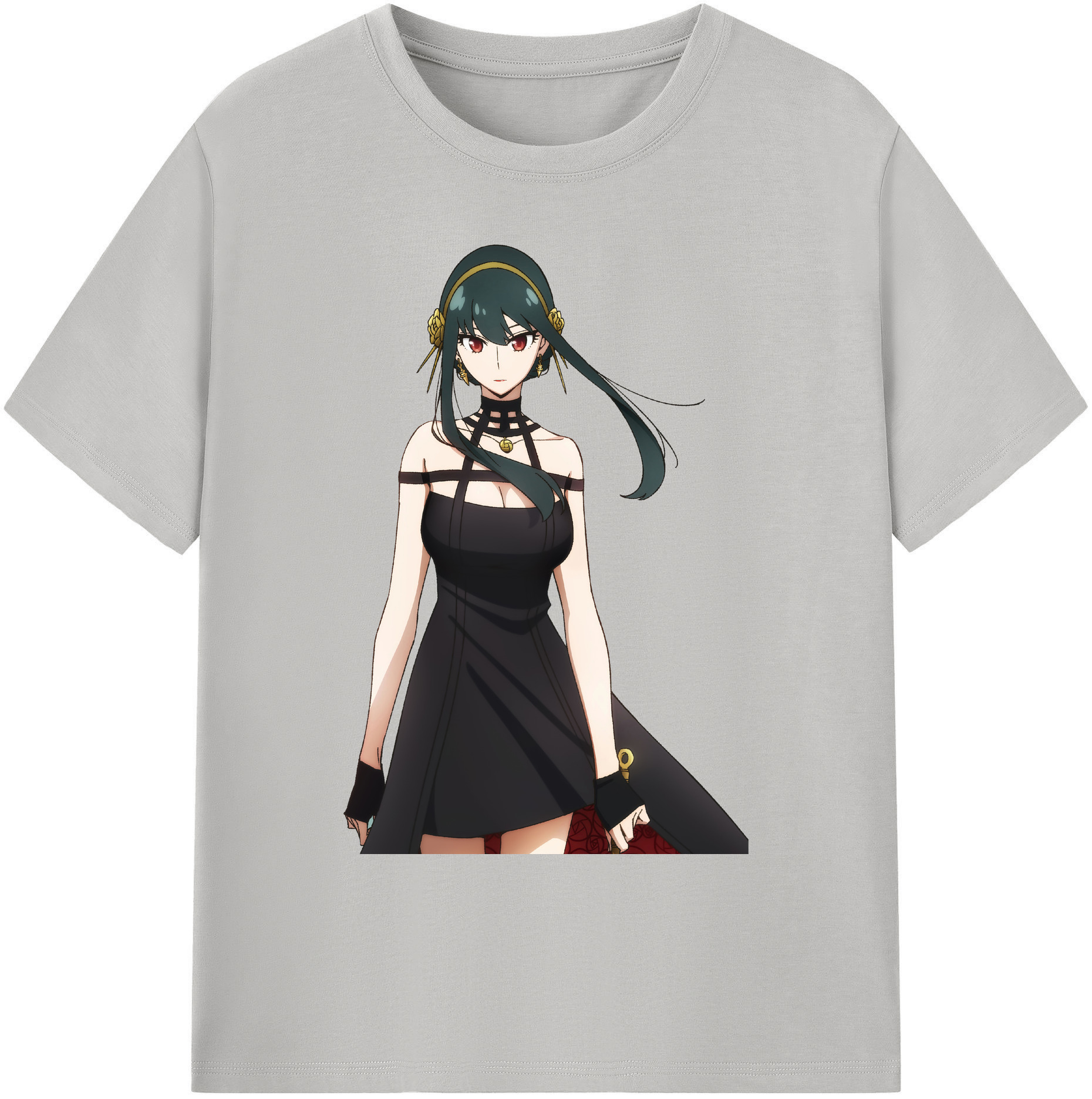 （画像用） SPY×FAMILY间谍家家酒 綿100％ メンズ半袖Tシャツ｜肌触りやわらか＆通気性