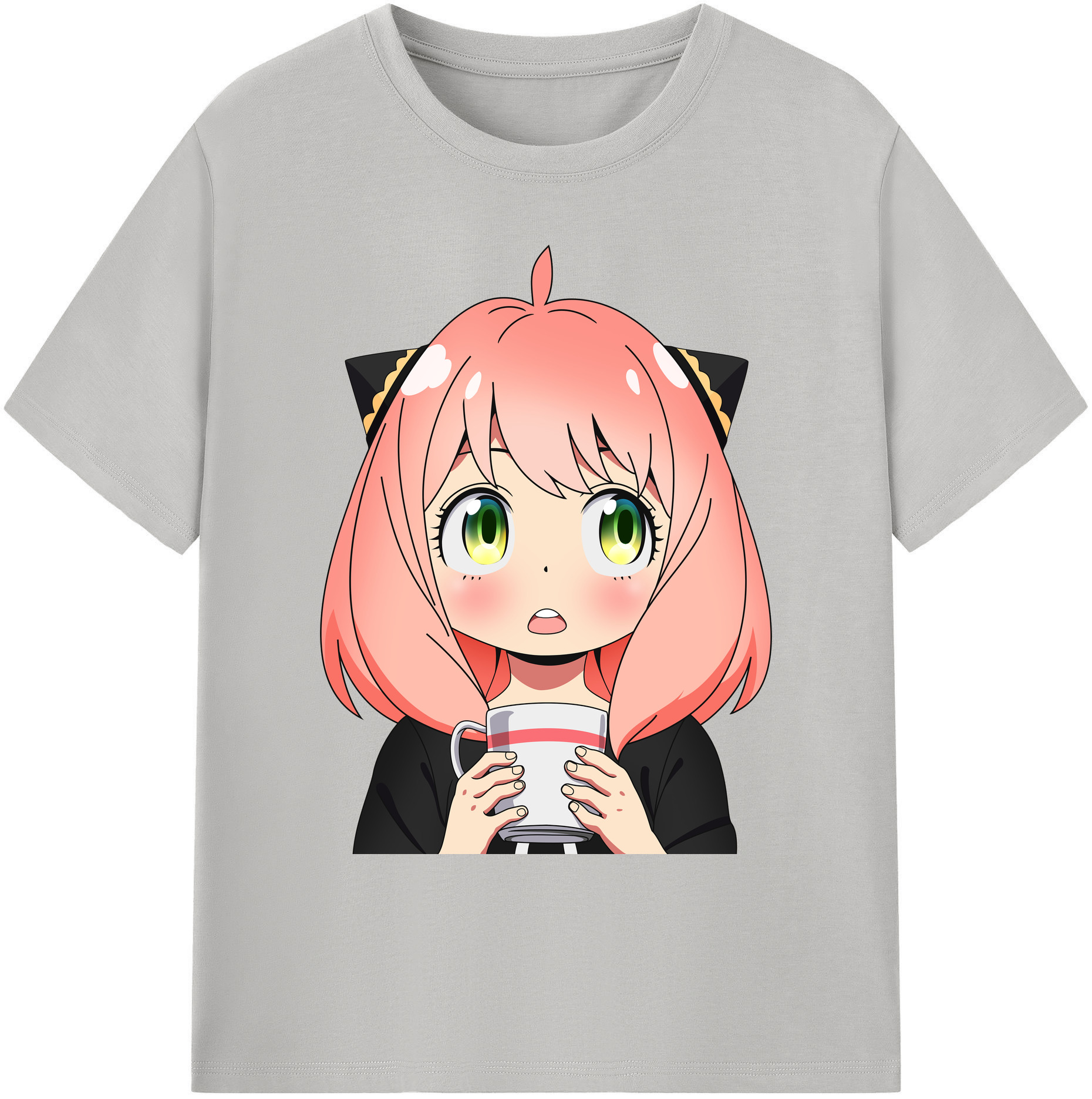 （画像用） SPY×FAMILY间谍家家酒 綿100％ メンズ半袖Tシャツ｜肌触りやわらか＆通気性