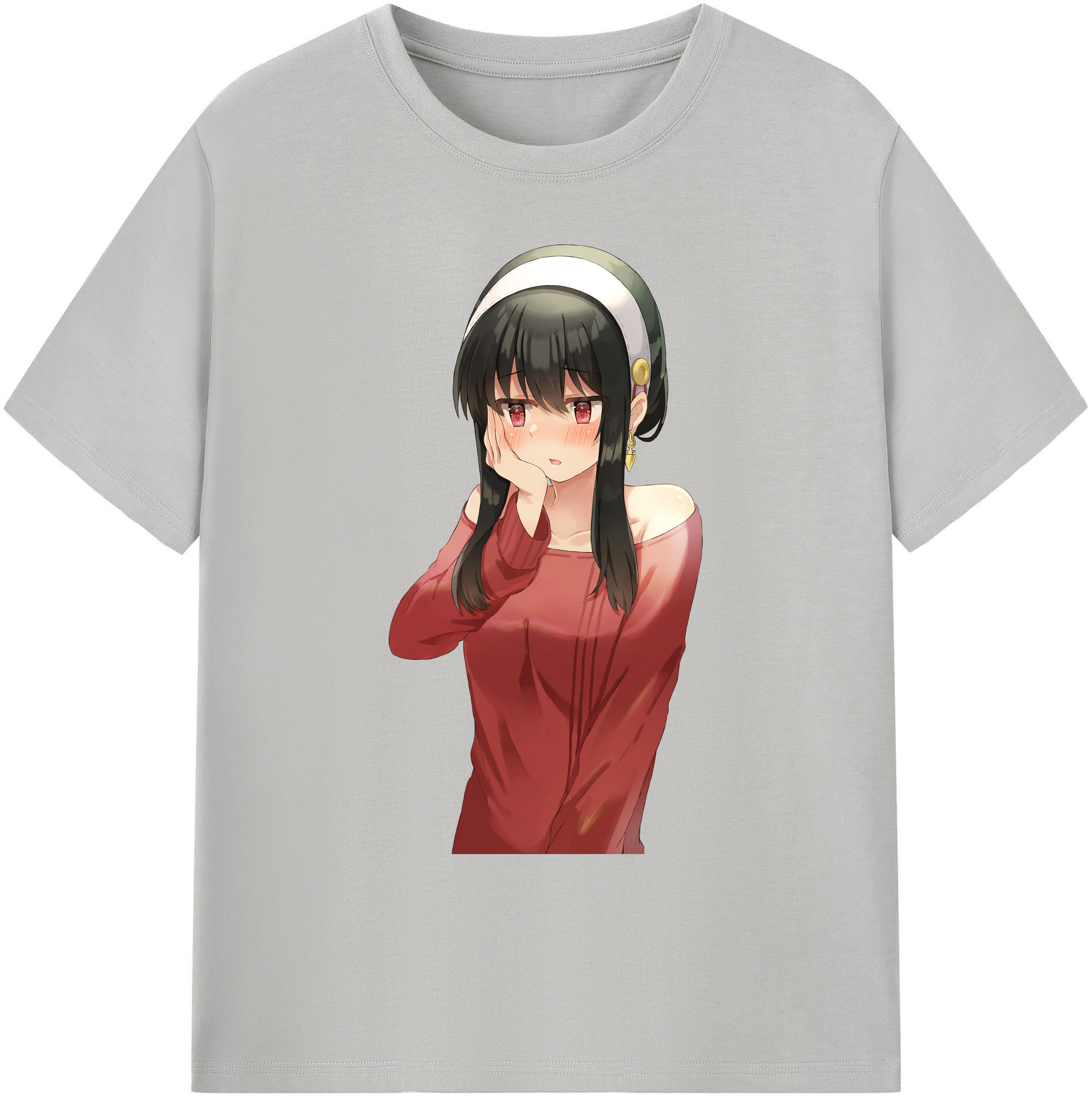 （画像用） SPY×FAMILY间谍家家酒 綿100％ メンズ半袖Tシャツ｜肌触りやわらか＆通気性