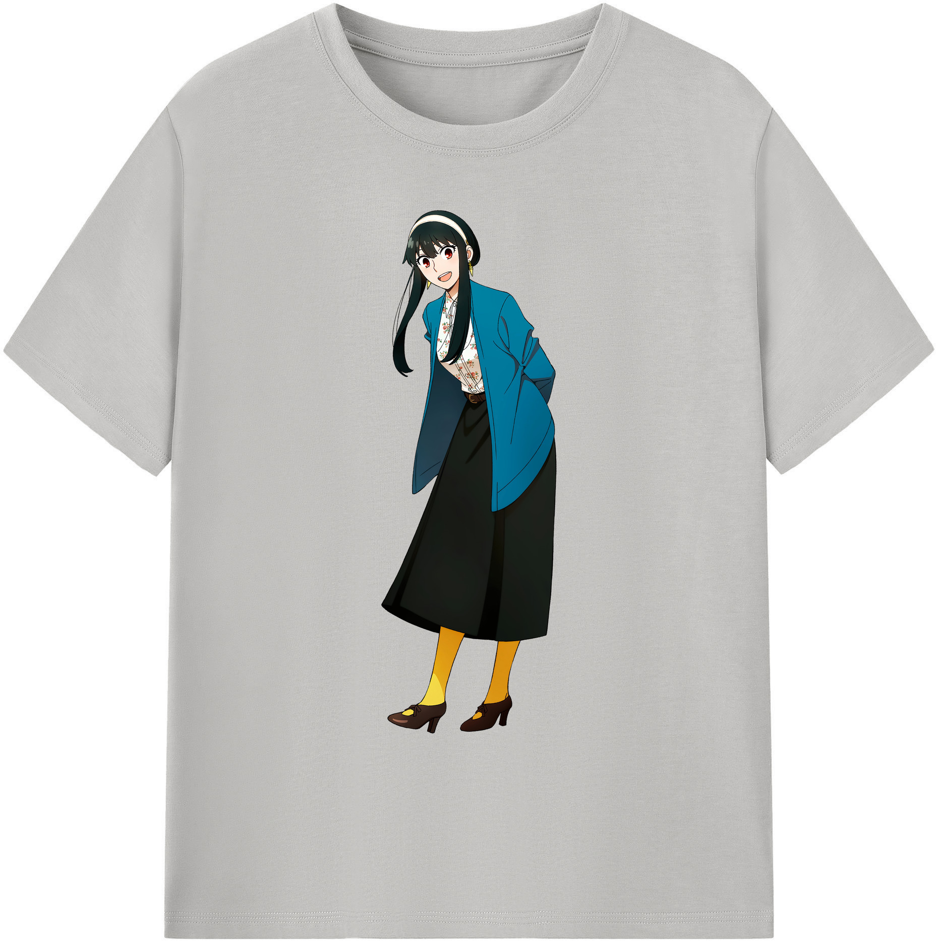 （画像用） SPY×FAMILY间谍家家酒 綿100％ メンズ半袖Tシャツ｜肌触りやわらか＆通気性