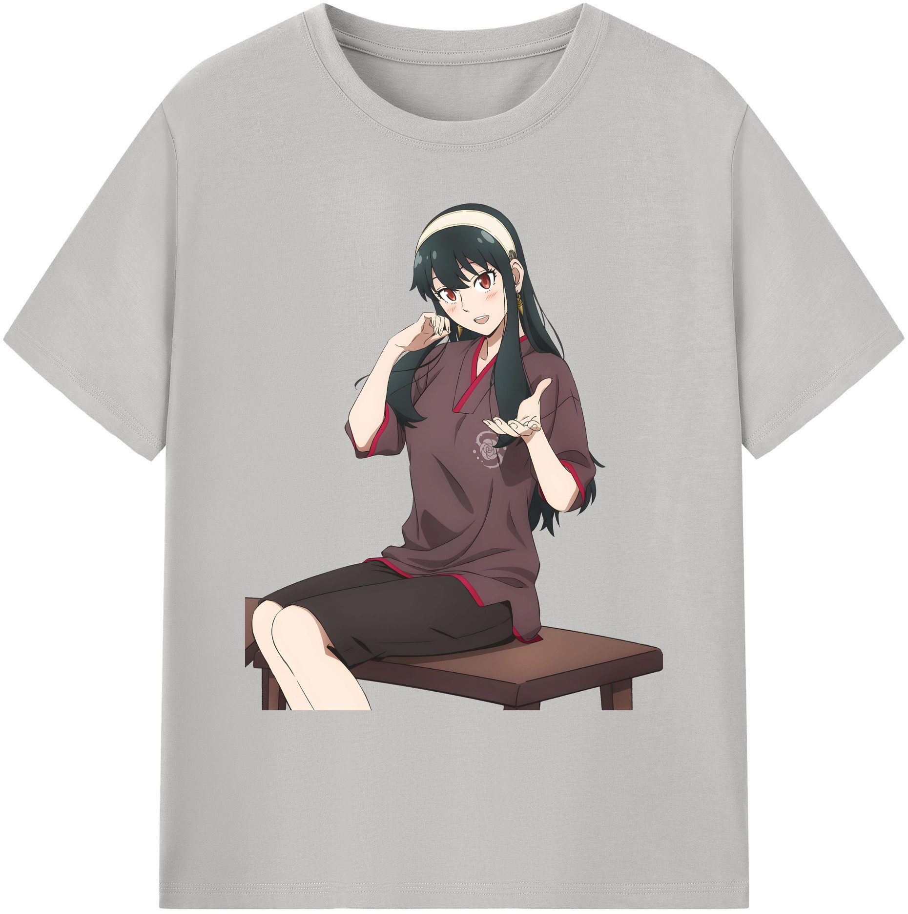 （画像用） SPY×FAMILY间谍家家酒 綿100％ メンズ半袖Tシャツ｜肌触りやわらか＆通気性