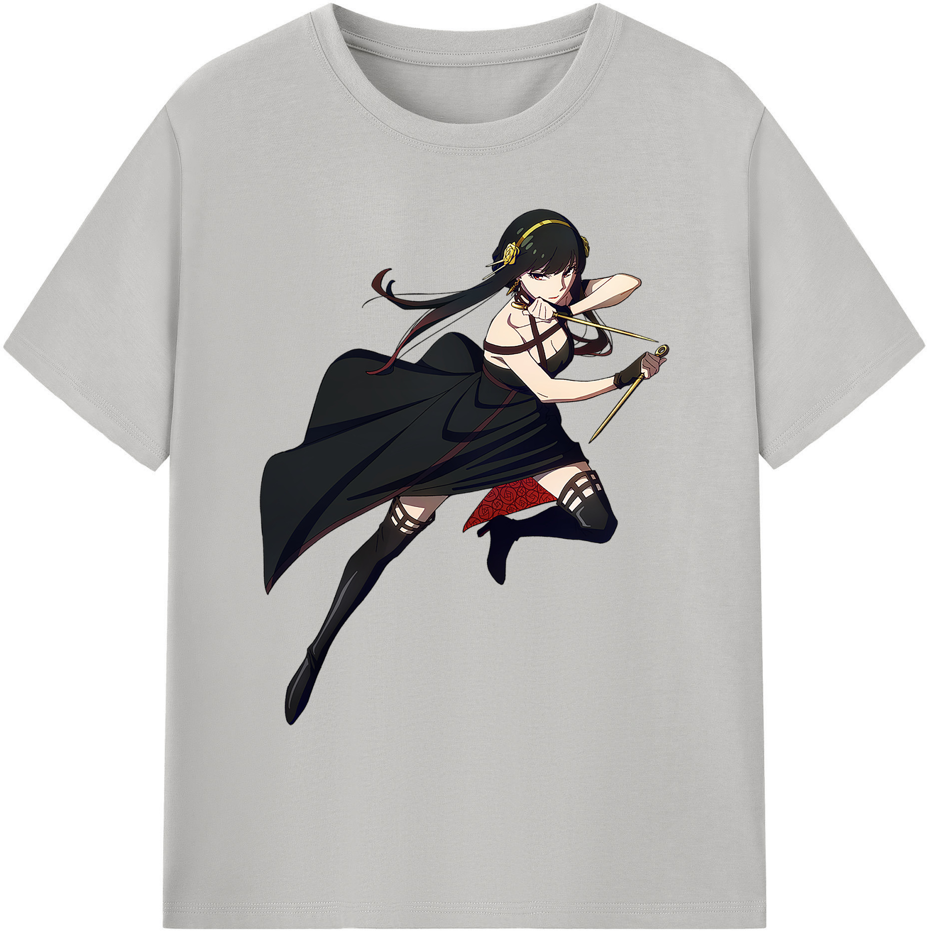 （画像用） SPY×FAMILY间谍家家酒 綿100％ メンズ半袖Tシャツ｜肌触りやわらか＆通気性