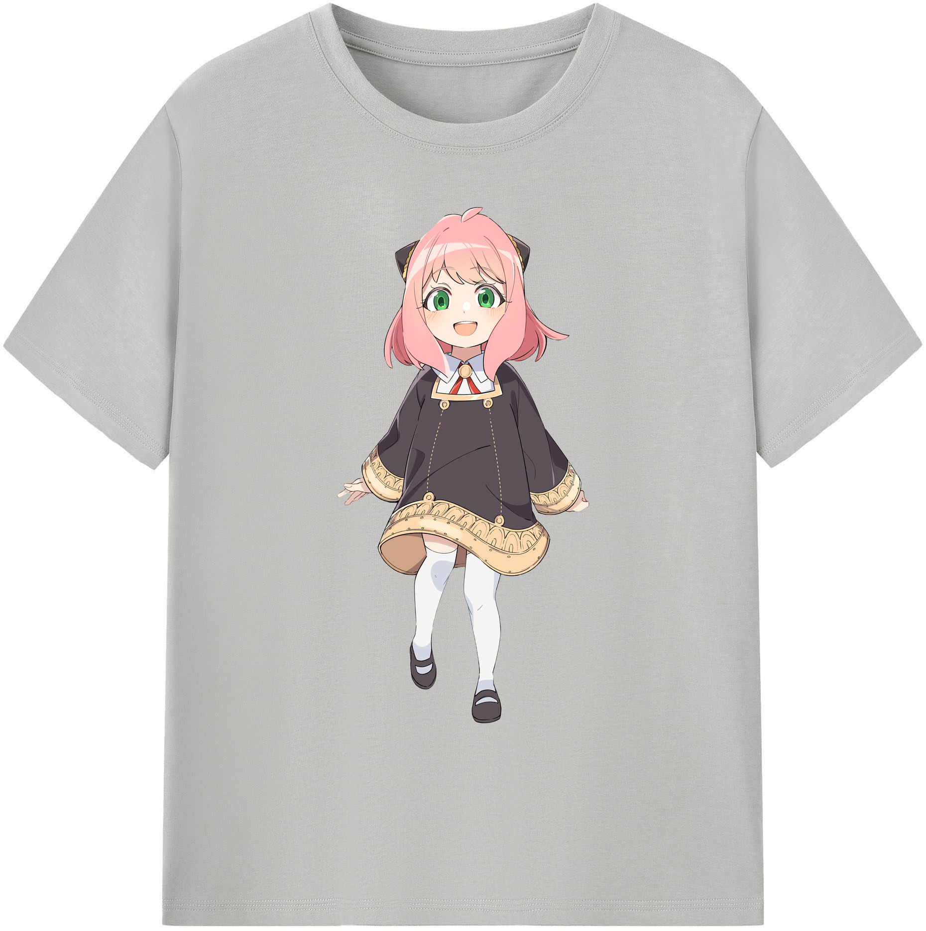 （画像用） SPY×FAMILY间谍家家酒 綿100％ メンズ半袖Tシャツ｜肌触りやわらか＆通気性