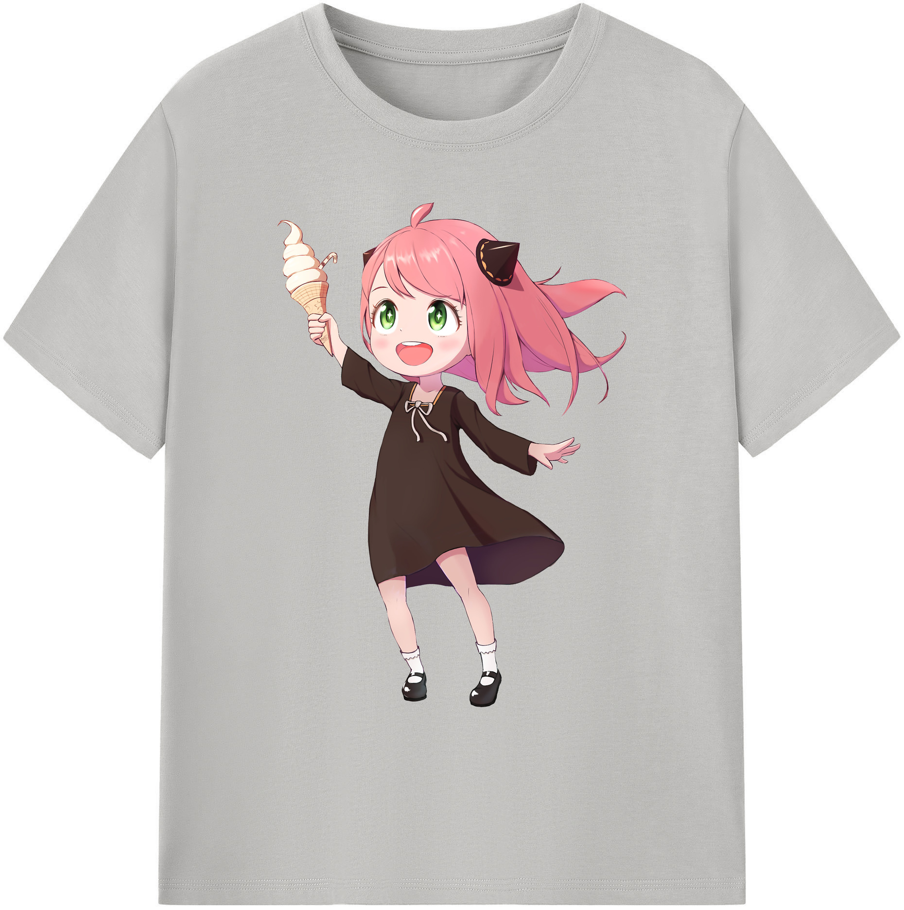 （画像用） SPY×FAMILY间谍家家酒 綿100％ メンズ半袖Tシャツ｜肌触りやわらか＆通気性