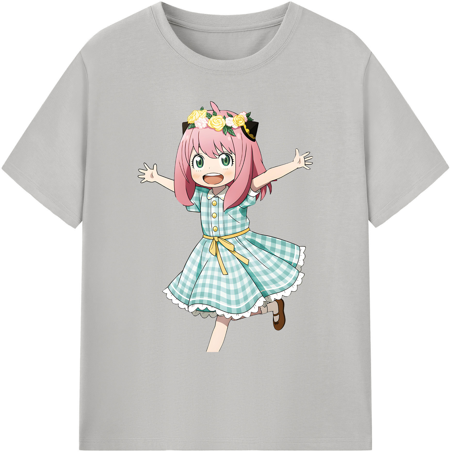 （画像用） SPY×FAMILY间谍家家酒 綿100％ メンズ半袖Tシャツ｜肌触りやわらか＆通気性