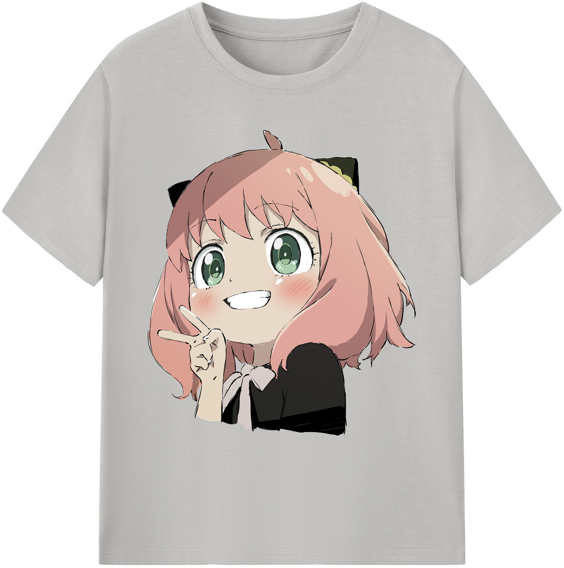 （画像用） SPY×FAMILY间谍家家酒 綿100％ メンズ半袖Tシャツ｜肌触りやわらか＆通気性