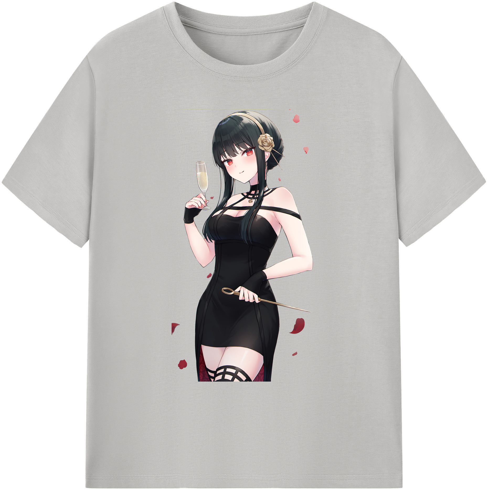 （画像用） SPY×FAMILY间谍家家酒 綿100％ メンズ半袖Tシャツ｜肌触りやわらか＆通気性