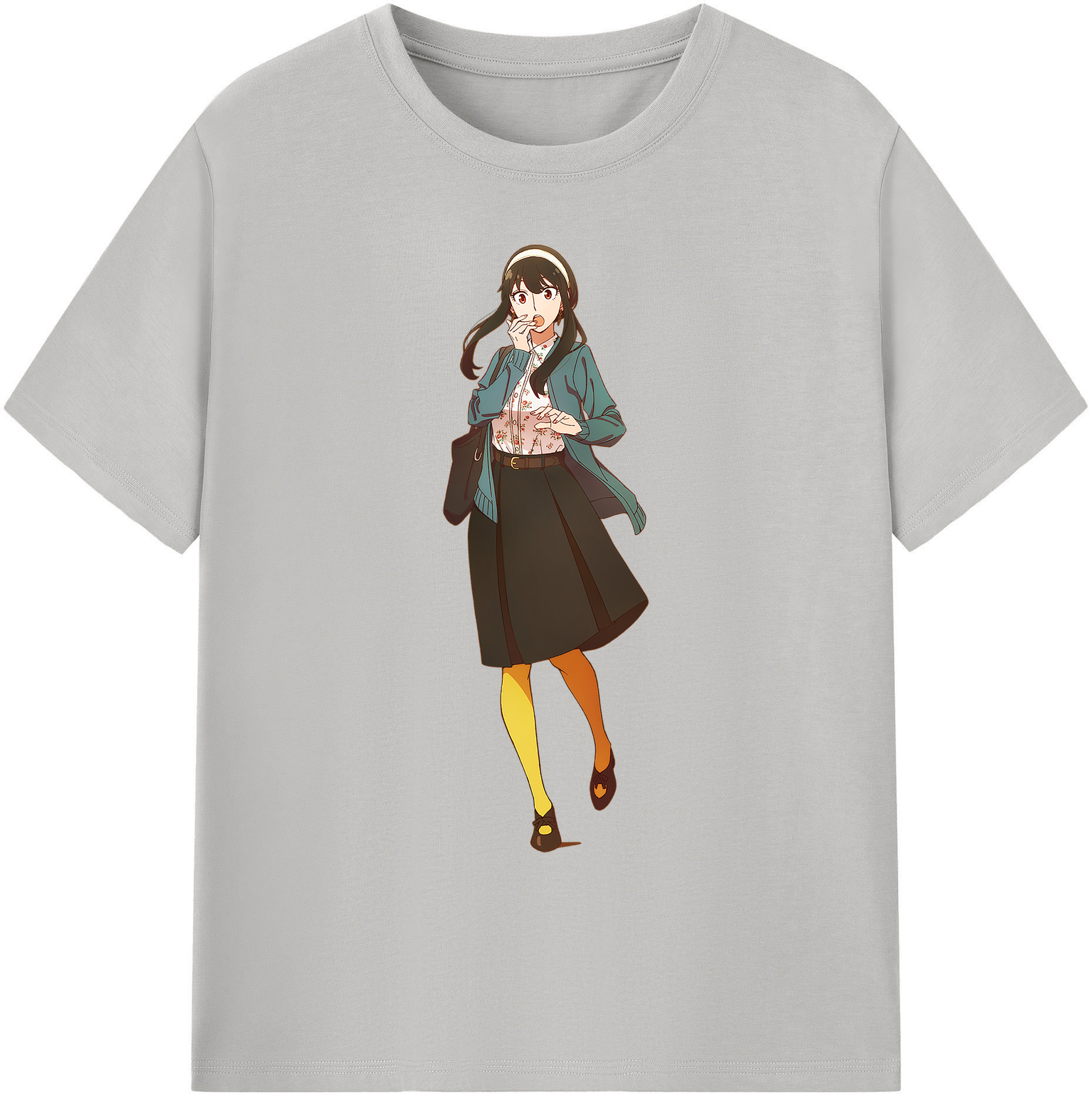 （画像用） SPY×FAMILY间谍家家酒 綿100％ メンズ半袖Tシャツ｜肌触りやわらか＆通気性