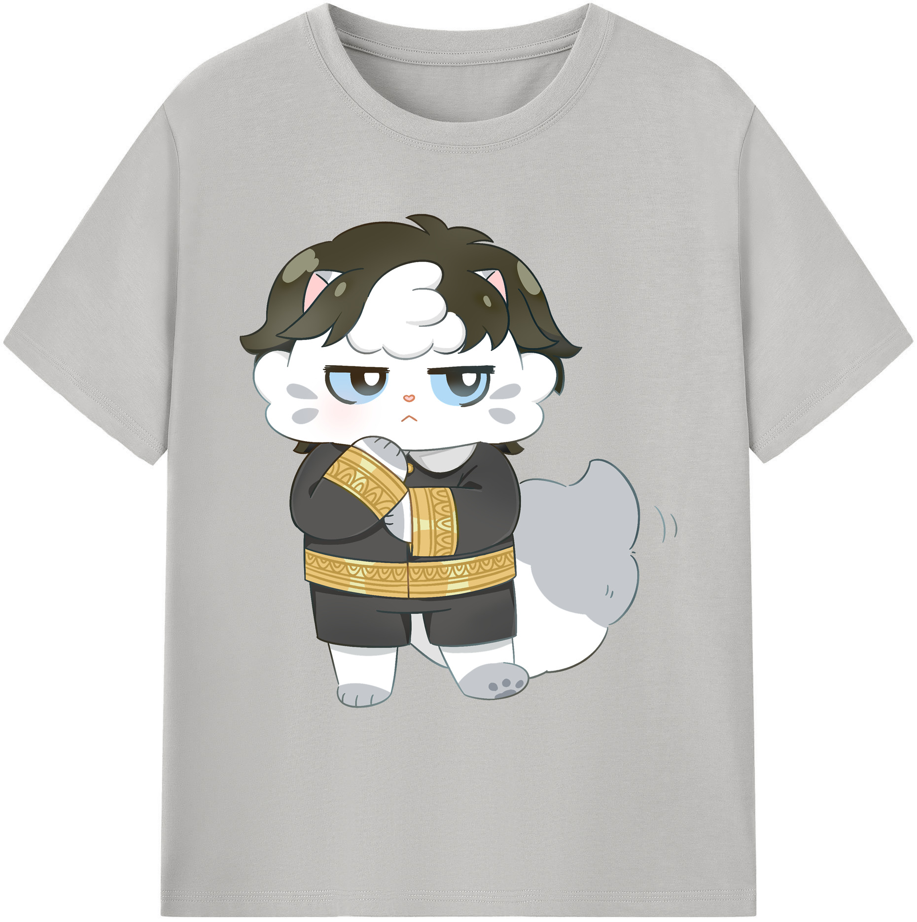 （画像用） SPY×FAMILY间谍家家酒 綿100％ メンズ半袖Tシャツ｜肌触りやわらか＆通気性