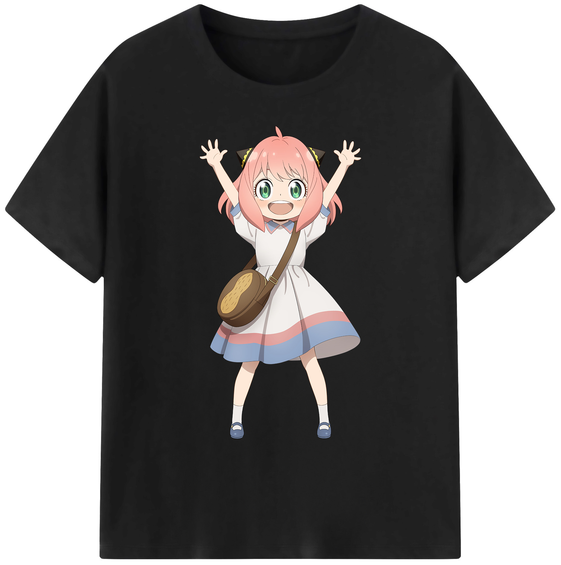 （画像用） SPY×FAMILY间谍家家酒 綿100％ メンズ半袖Tシャツ｜肌触りやわらか＆通気性