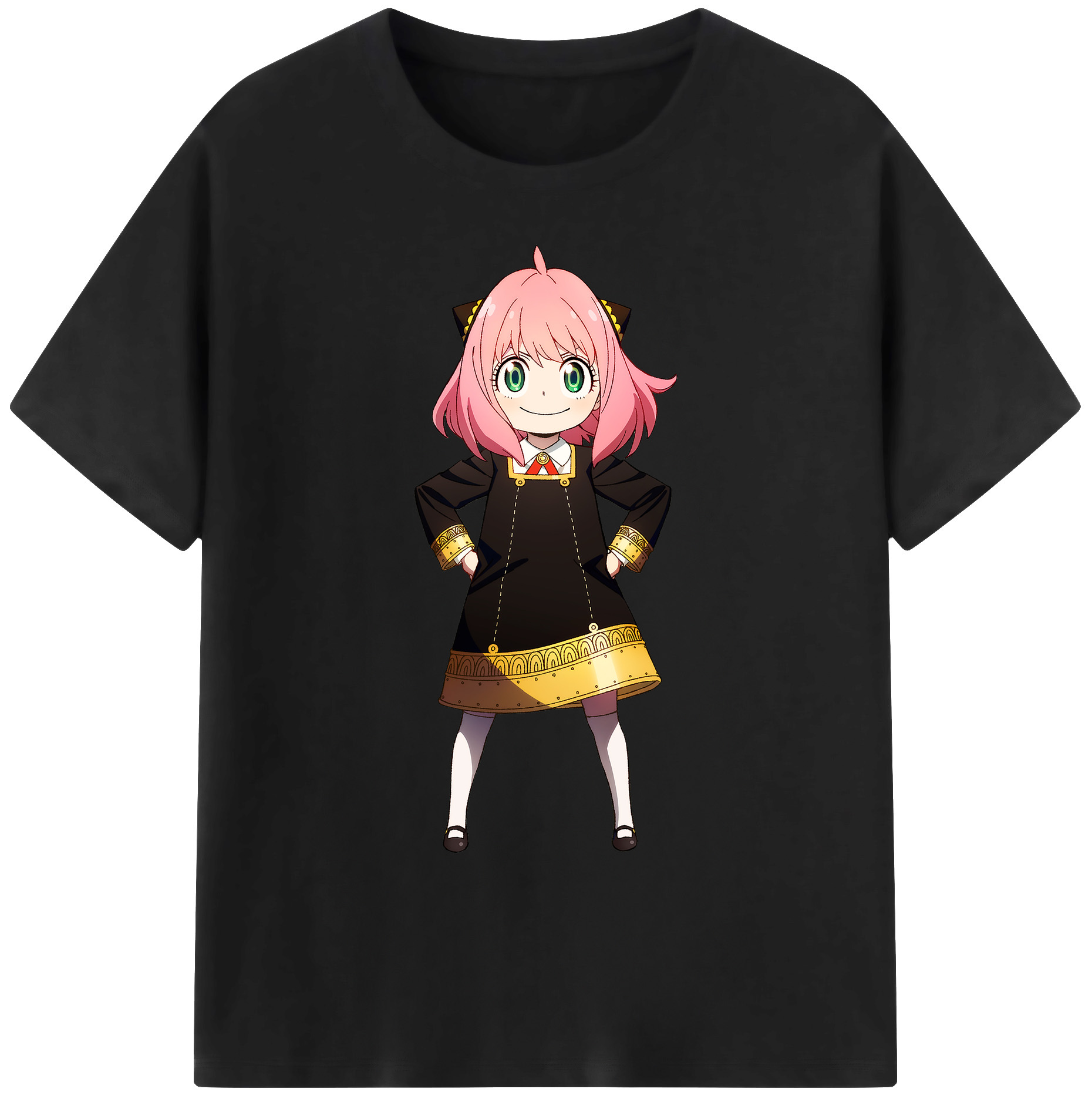 （画像用） SPY×FAMILY间谍家家酒 綿100％ メンズ半袖Tシャツ｜肌触りやわらか＆通気性
