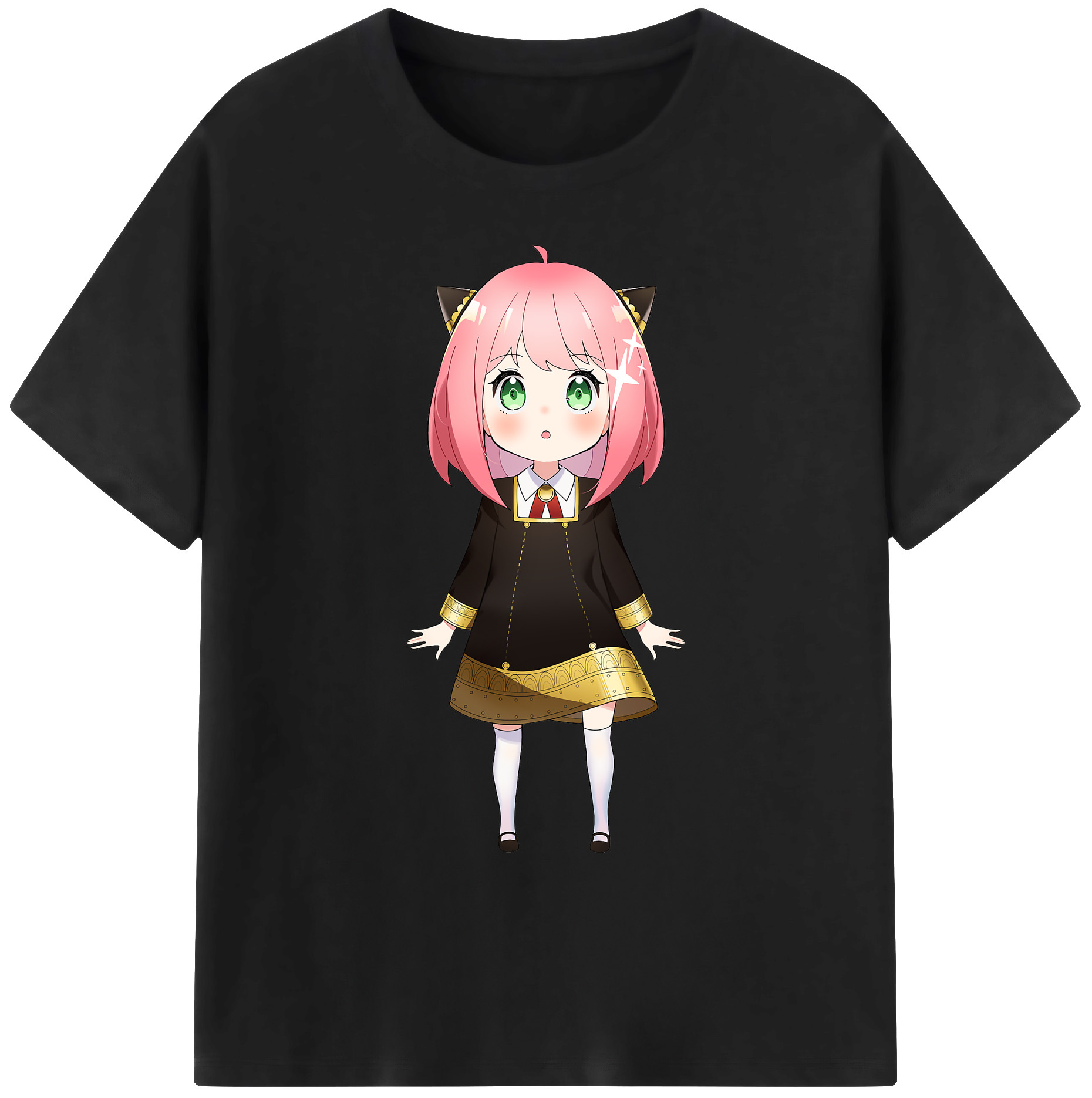 （画像用） SPY×FAMILY间谍家家酒 綿100％ メンズ半袖Tシャツ｜肌触りやわらか＆通気性
