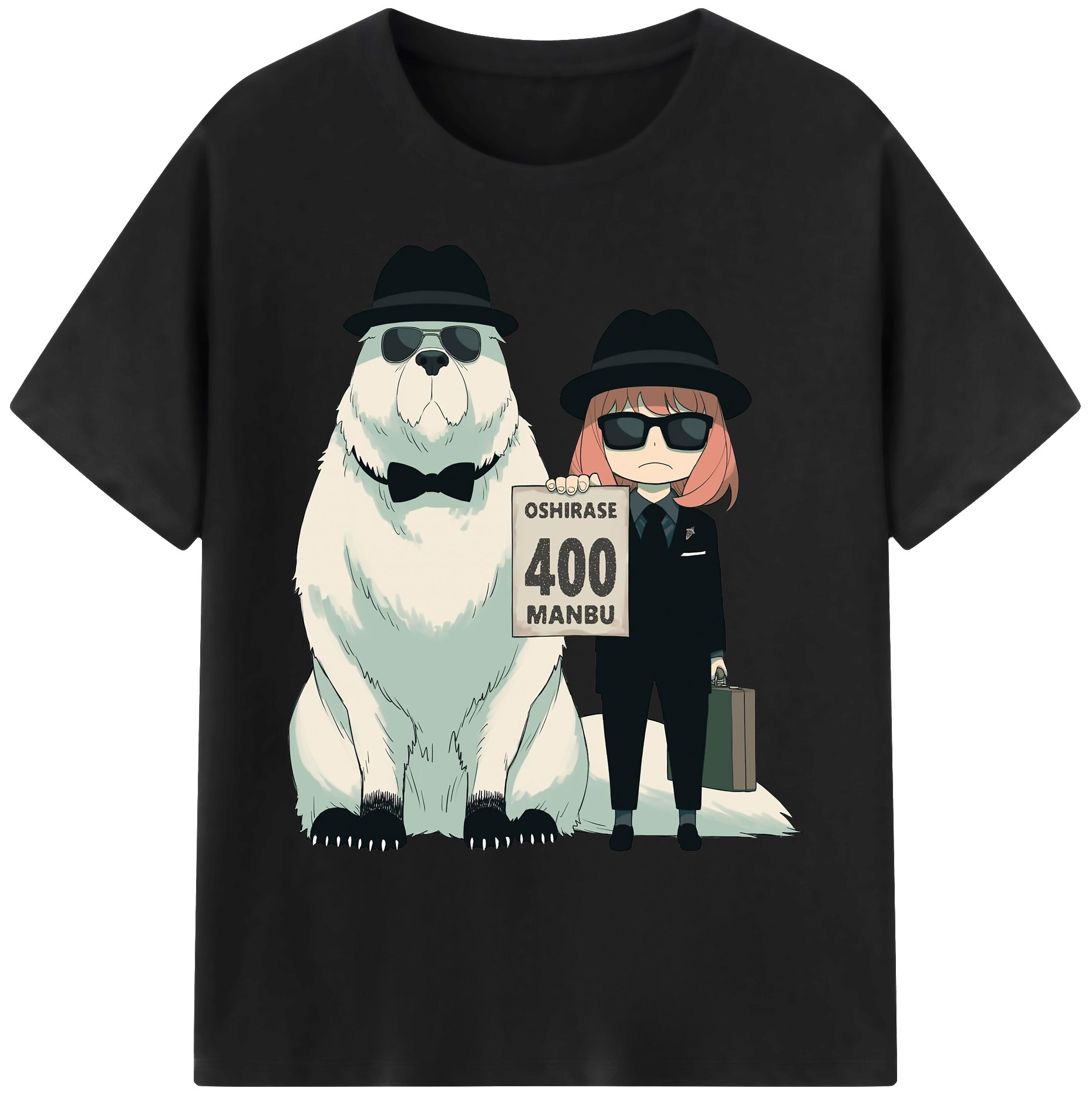 （画像用） SPY×FAMILY间谍家家酒 綿100％ メンズ半袖Tシャツ｜肌触りやわらか＆通気性