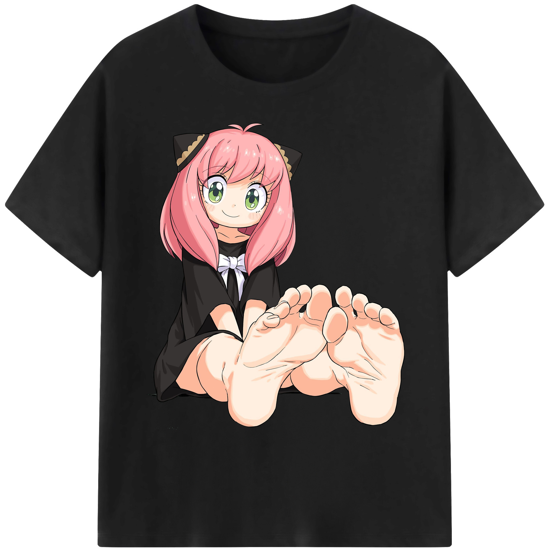 （画像用） SPY×FAMILY间谍家家酒 綿100％ メンズ半袖Tシャツ｜肌触りやわらか＆通気性