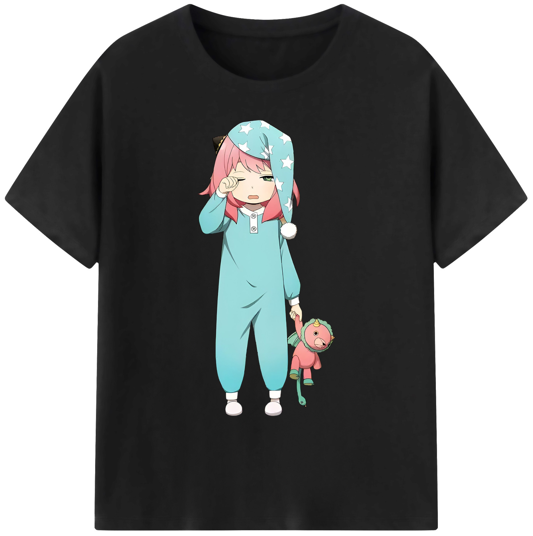 （画像用） SPY×FAMILY间谍家家酒 綿100％ メンズ半袖Tシャツ｜肌触りやわらか＆通気性