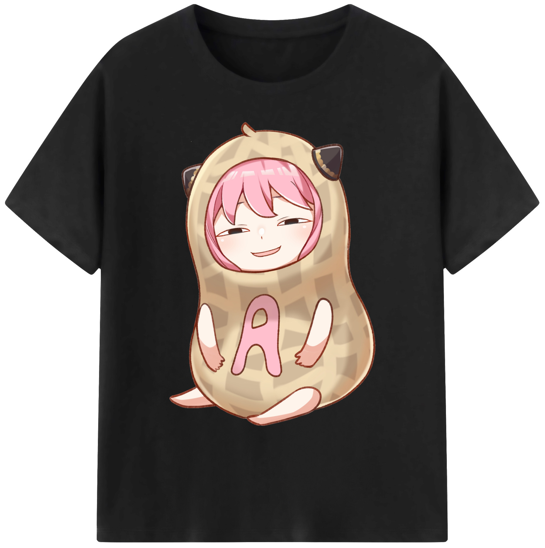 （画像用） SPY×FAMILY间谍家家酒 綿100％ メンズ半袖Tシャツ｜肌触りやわらか＆通気性