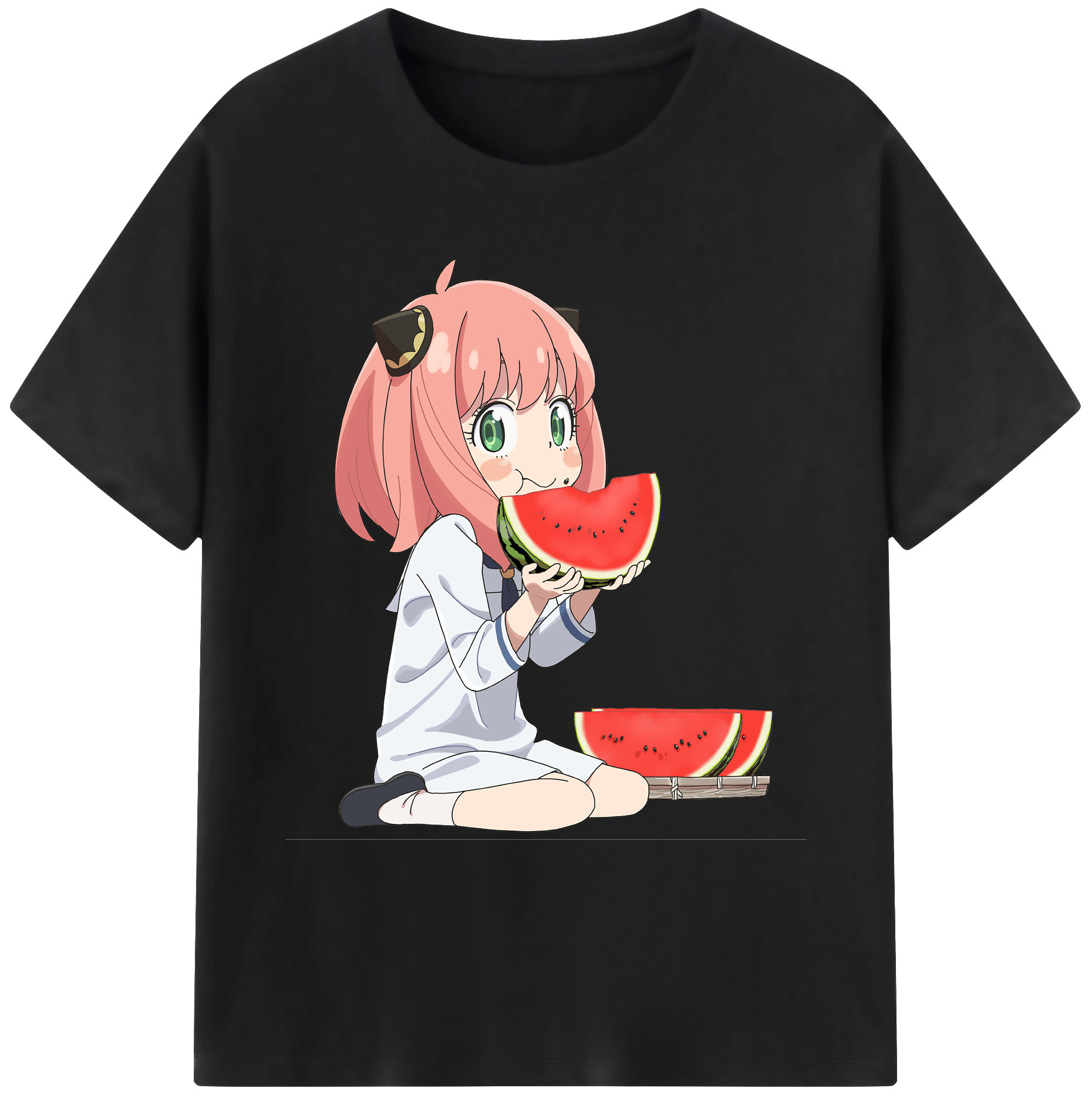 （画像用） SPY×FAMILY间谍家家酒 綿100％ メンズ半袖Tシャツ｜肌触りやわらか＆通気性