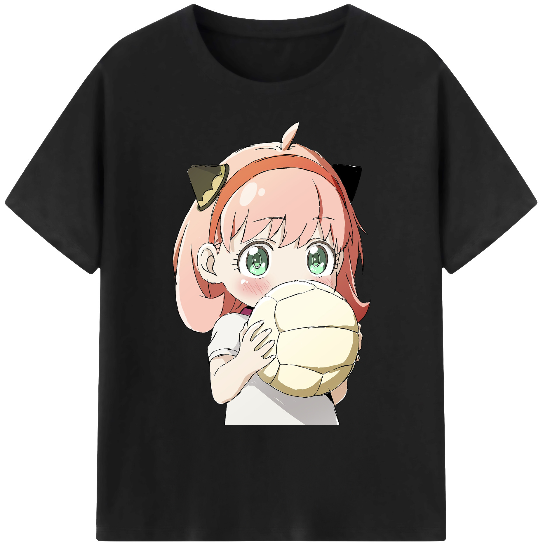 （画像用） SPY×FAMILY间谍家家酒 綿100％ メンズ半袖Tシャツ｜肌触りやわらか＆通気性