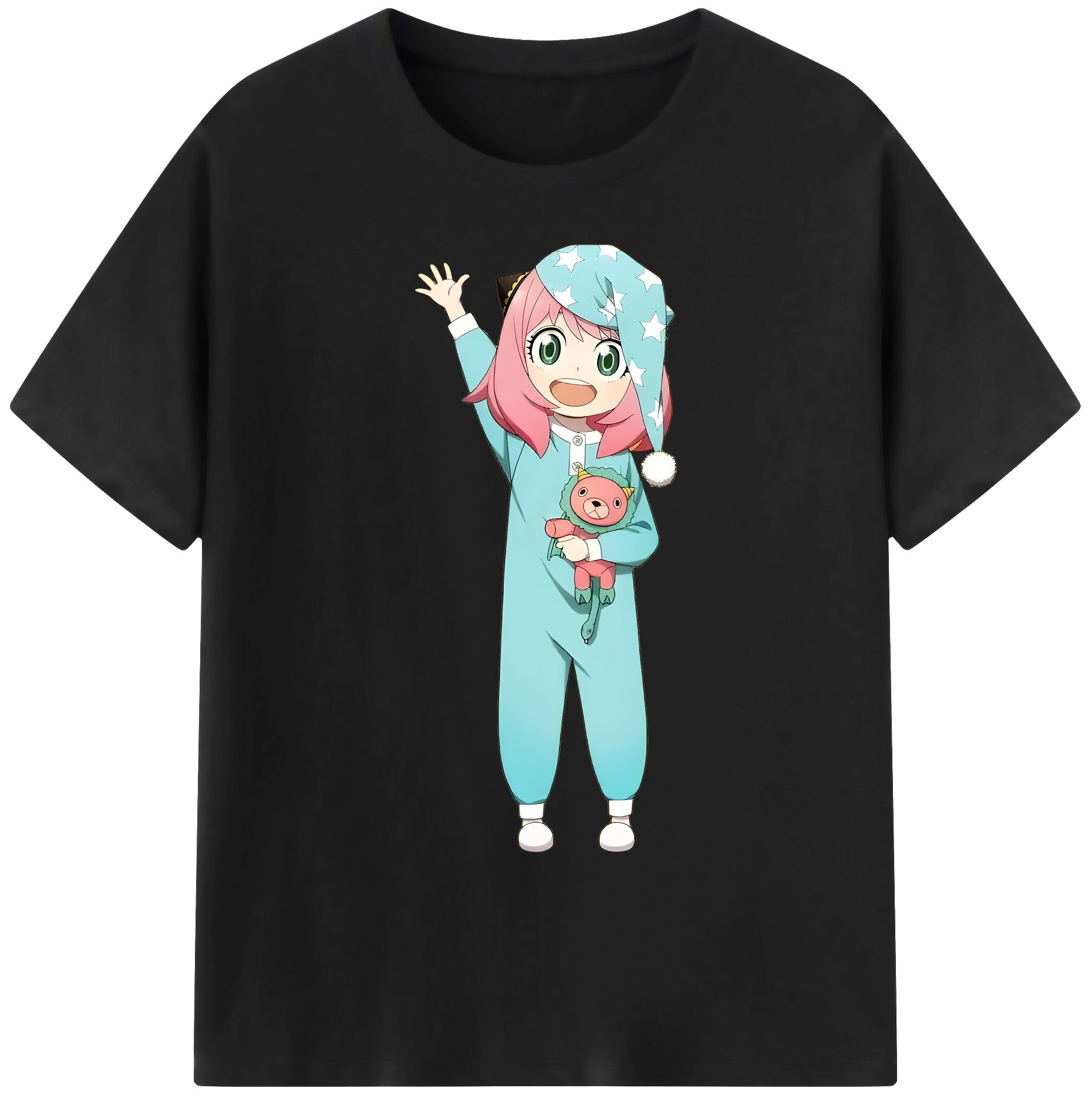 （画像用） SPY×FAMILY间谍家家酒 綿100％ メンズ半袖Tシャツ｜肌触りやわらか＆通気性