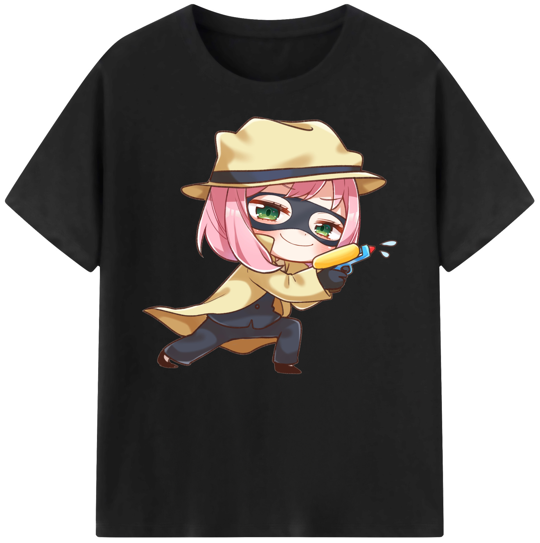 （画像用） SPY×FAMILY间谍家家酒 綿100％ メンズ半袖Tシャツ｜肌触りやわらか＆通気性