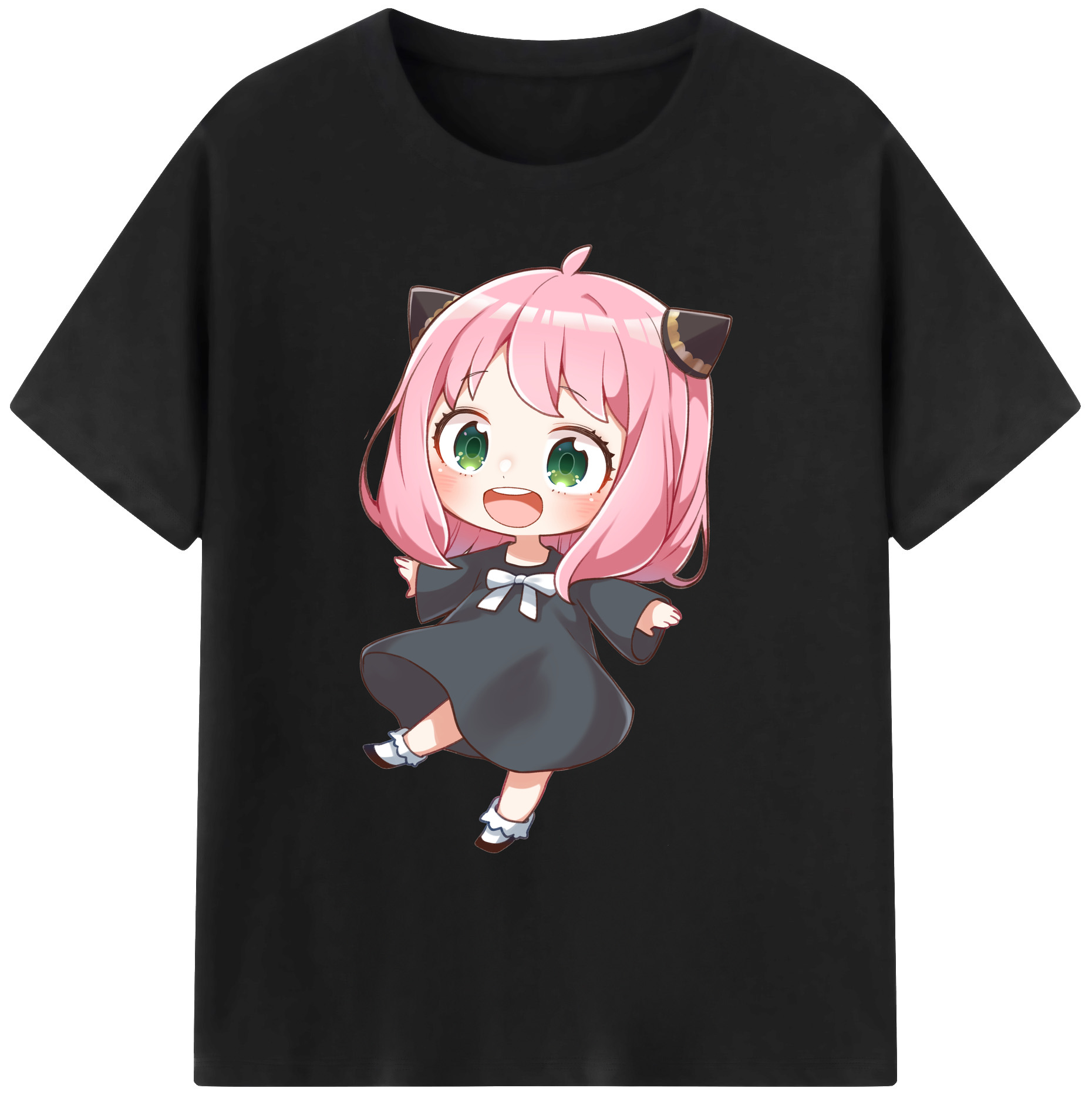 （画像用） SPY×FAMILY间谍家家酒 綿100％ メンズ半袖Tシャツ｜肌触りやわらか＆通気性