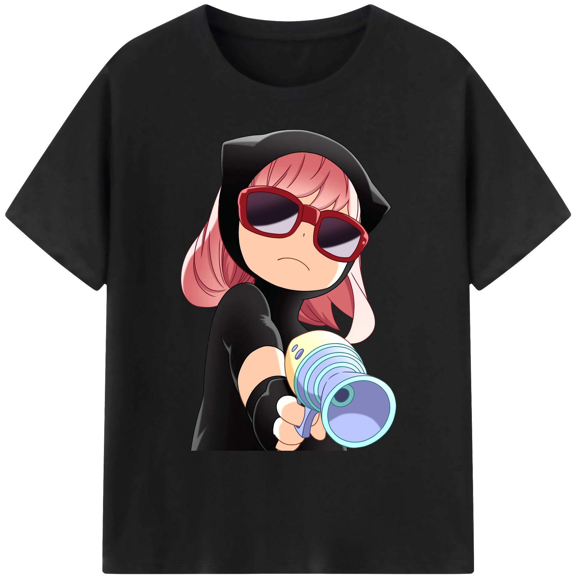 （画像用） SPY×FAMILY间谍家家酒 綿100％ メンズ半袖Tシャツ｜肌触りやわらか＆通気性