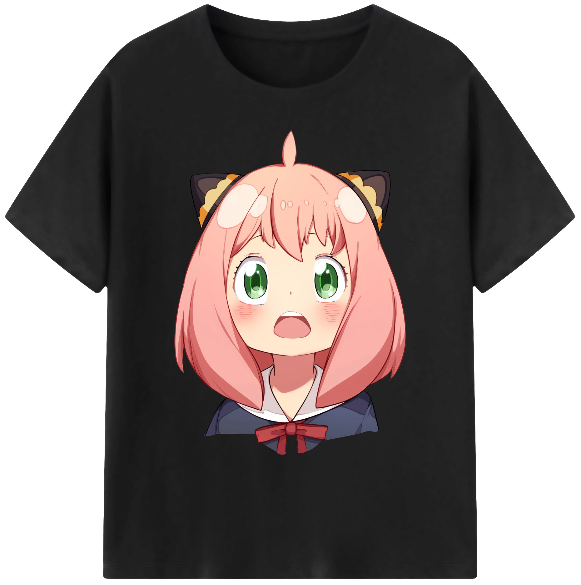 （画像用） SPY×FAMILY间谍家家酒 綿100％ メンズ半袖Tシャツ｜肌触りやわらか＆通気性