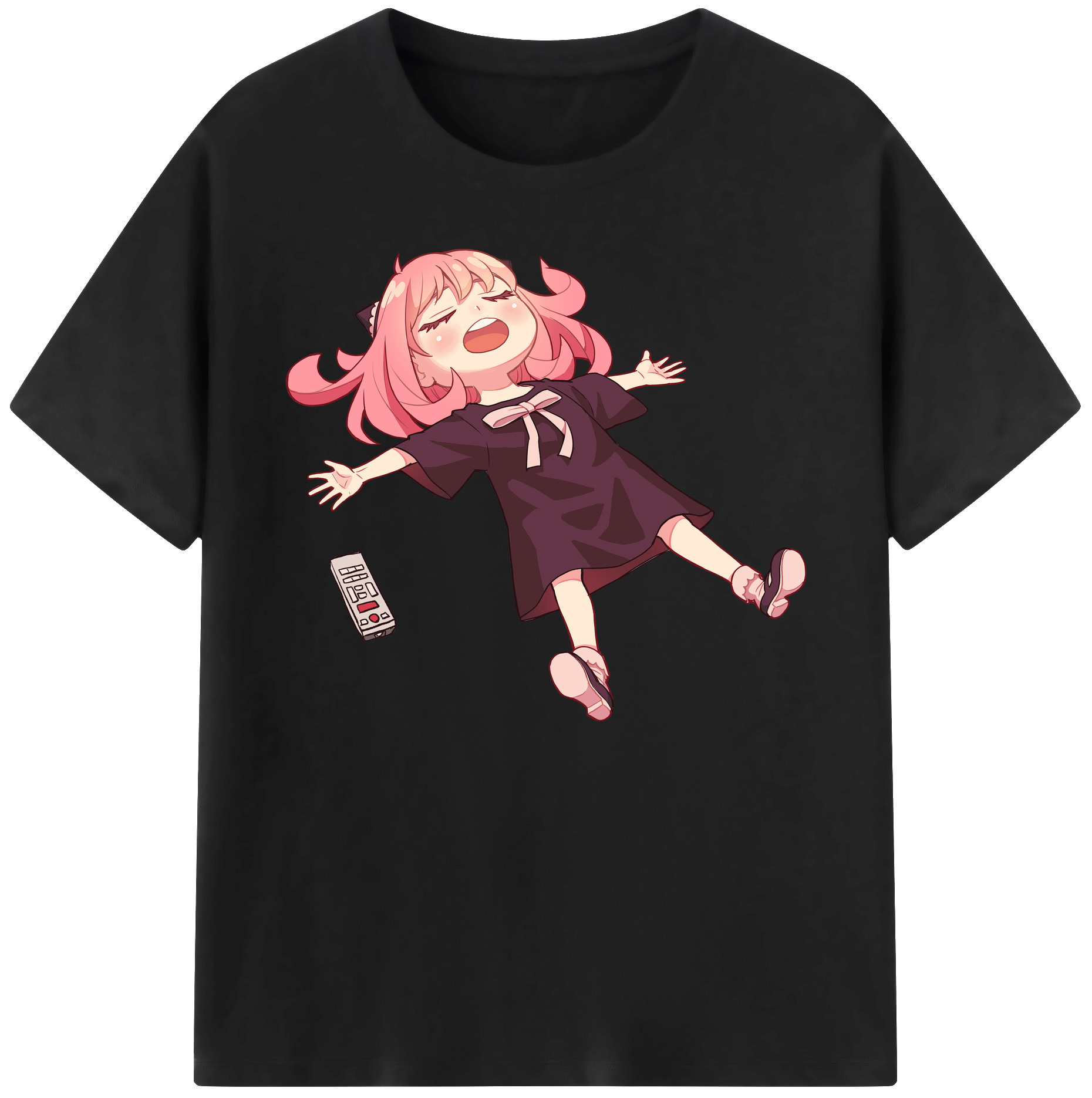（画像用） SPY×FAMILY间谍家家酒 綿100％ メンズ半袖Tシャツ｜肌触りやわらか＆通気性