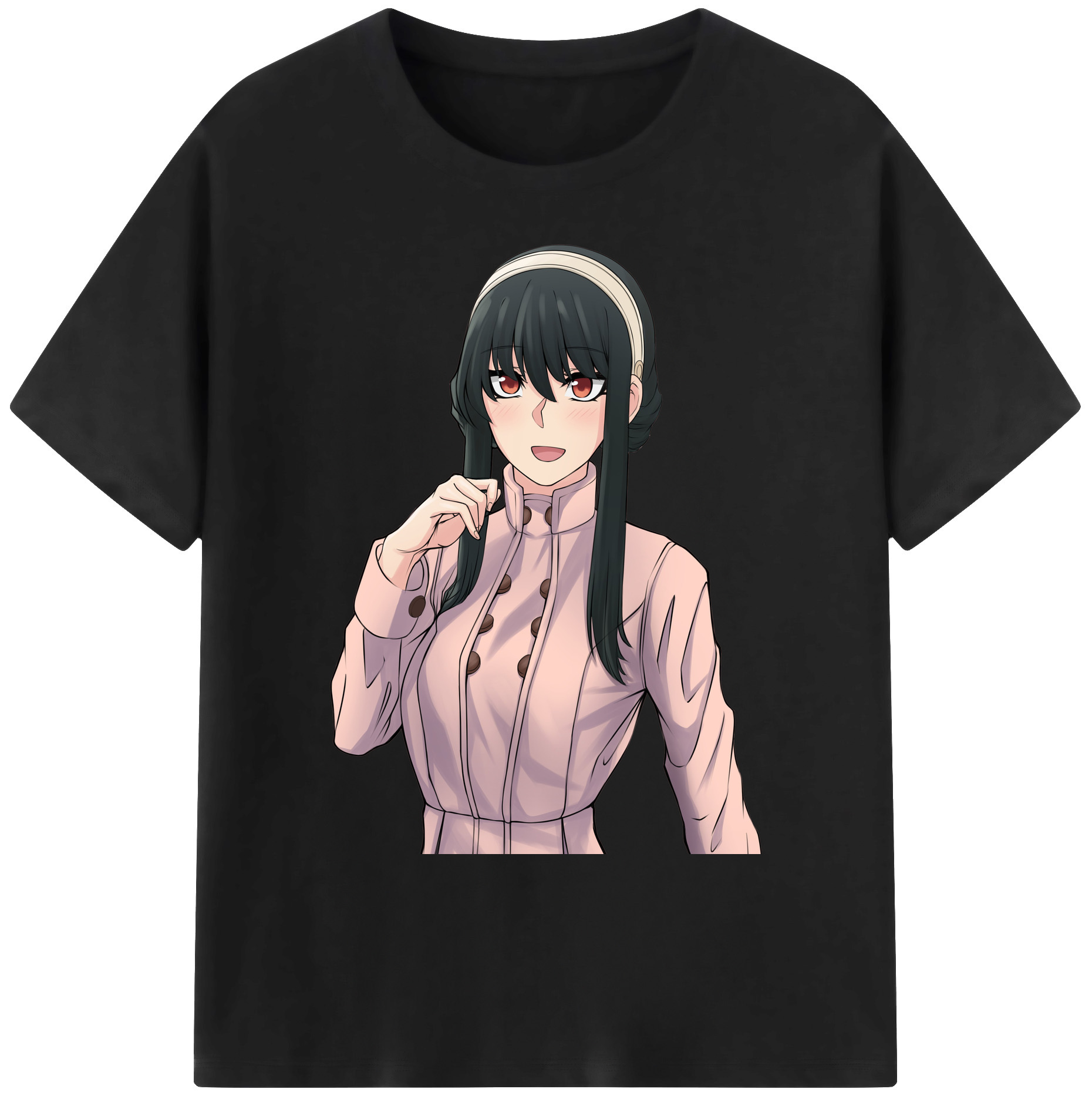 （画像用） SPY×FAMILY间谍家家酒 綿100％ メンズ半袖Tシャツ｜肌触りやわらか＆通気性
