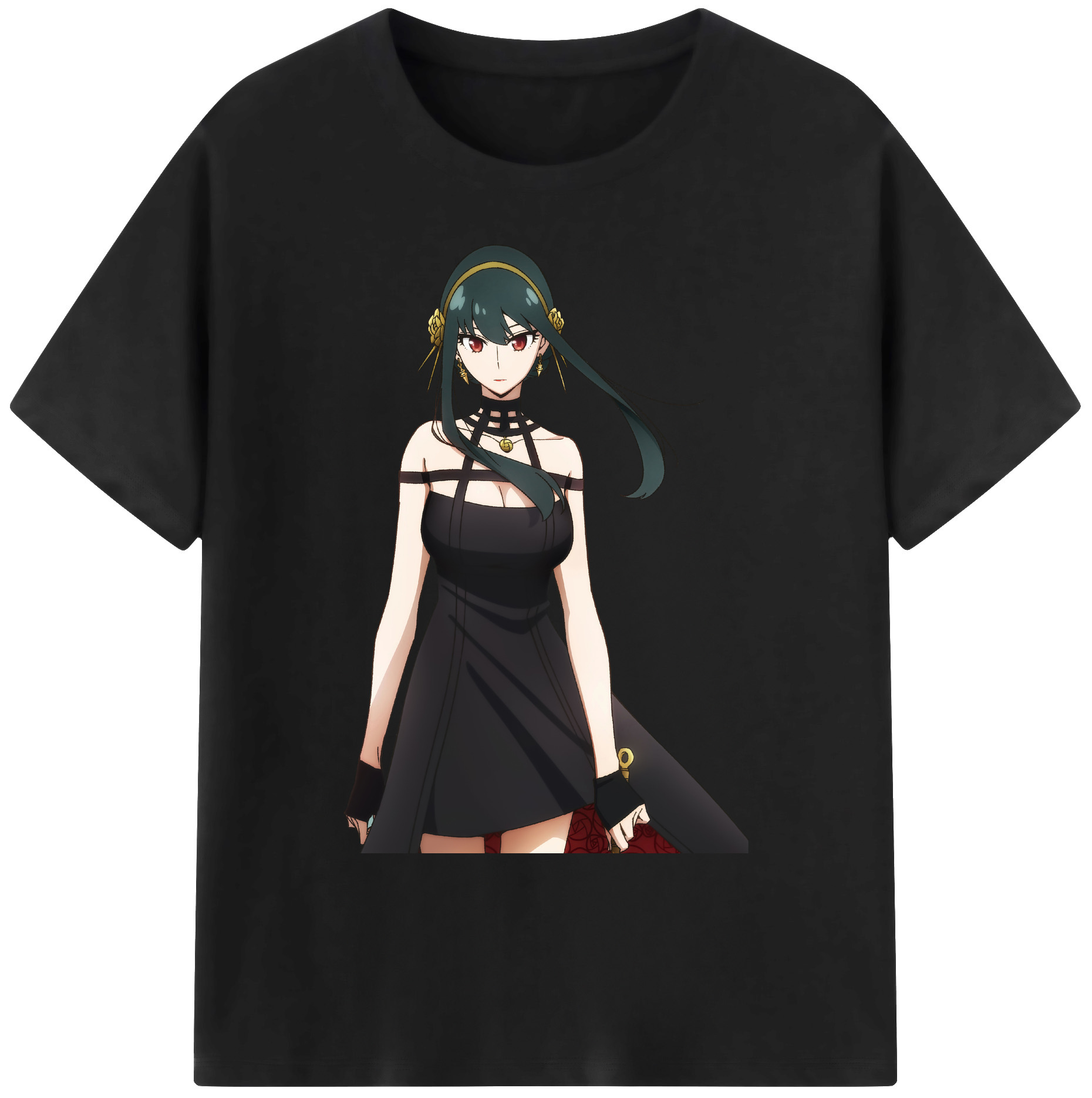 （画像用） SPY×FAMILY间谍家家酒 綿100％ メンズ半袖Tシャツ｜肌触りやわらか＆通気性