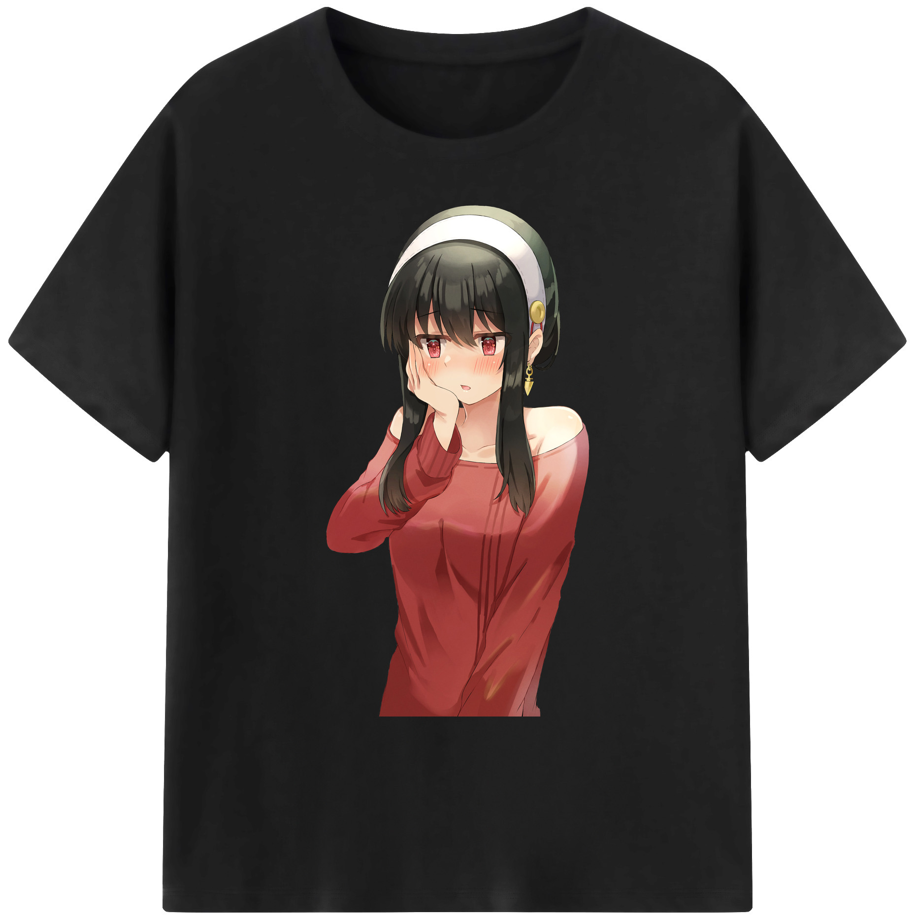 （画像用） SPY×FAMILY间谍家家酒 綿100％ メンズ半袖Tシャツ｜肌触りやわらか＆通気性