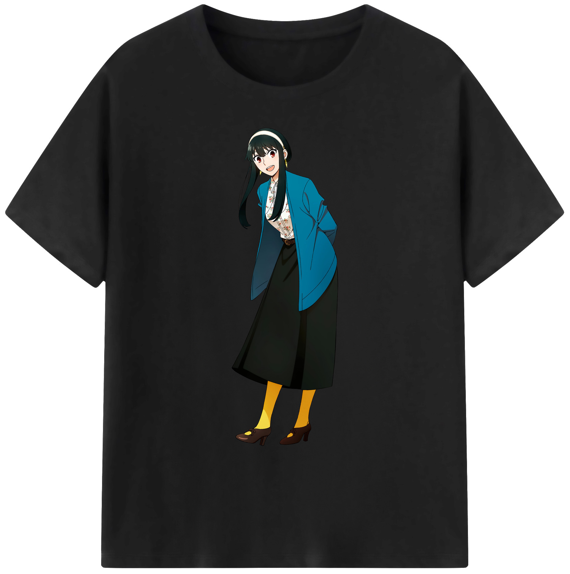 （画像用） SPY×FAMILY间谍家家酒 綿100％ メンズ半袖Tシャツ｜肌触りやわらか＆通気性