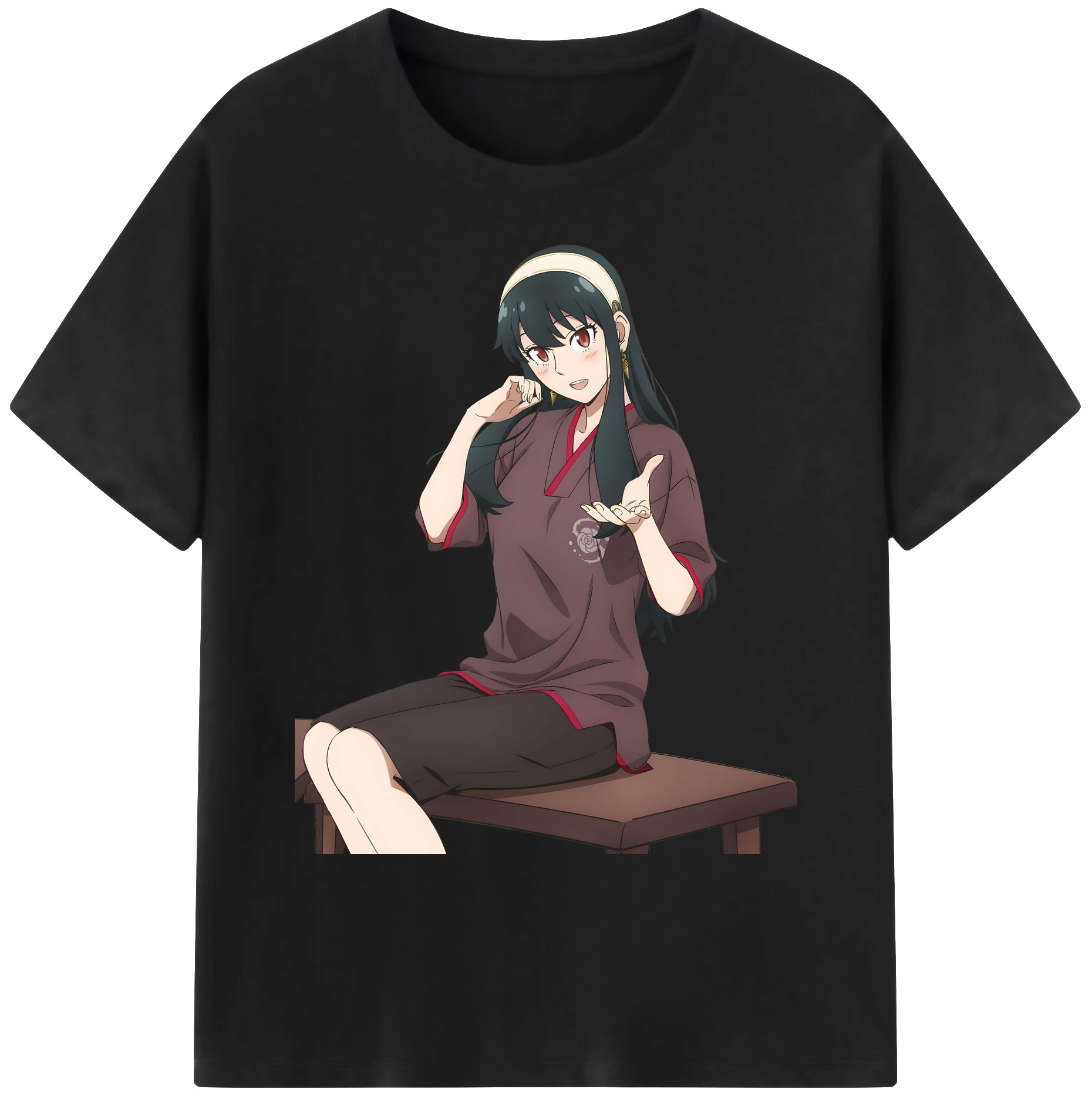 （画像用） SPY×FAMILY间谍家家酒 綿100％ メンズ半袖Tシャツ｜肌触りやわらか＆通気性