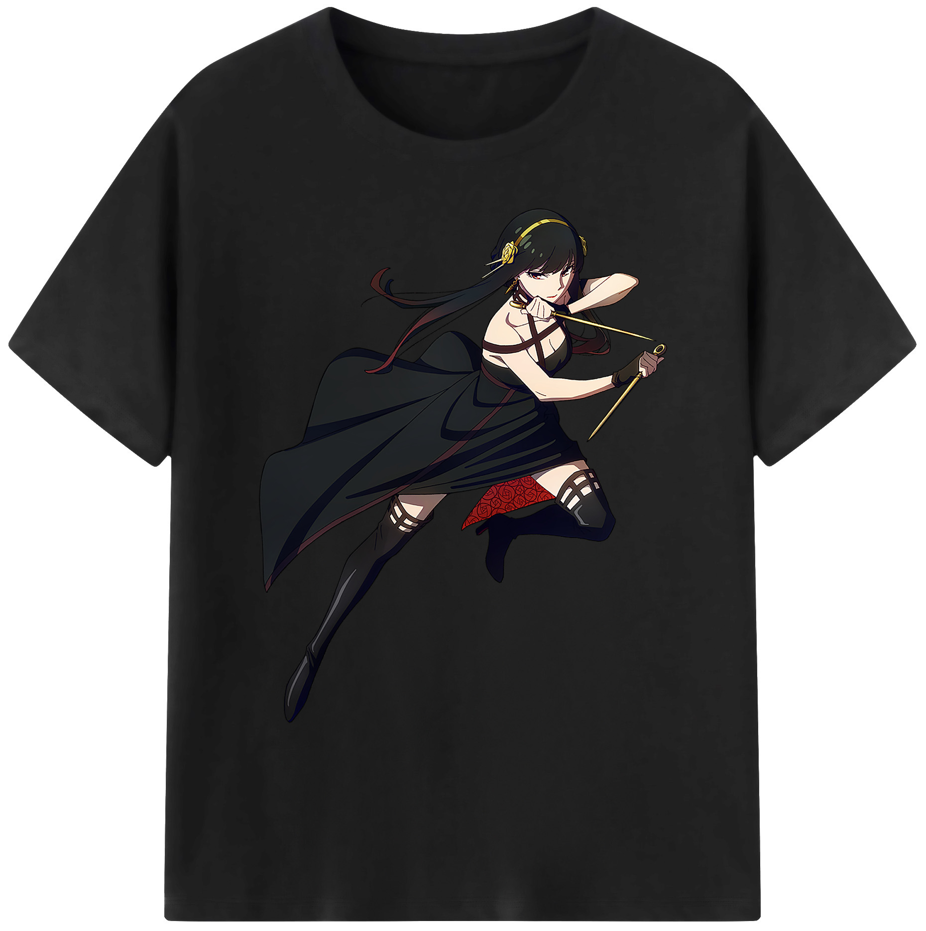 （画像用） SPY×FAMILY间谍家家酒 綿100％ メンズ半袖Tシャツ｜肌触りやわらか＆通気性