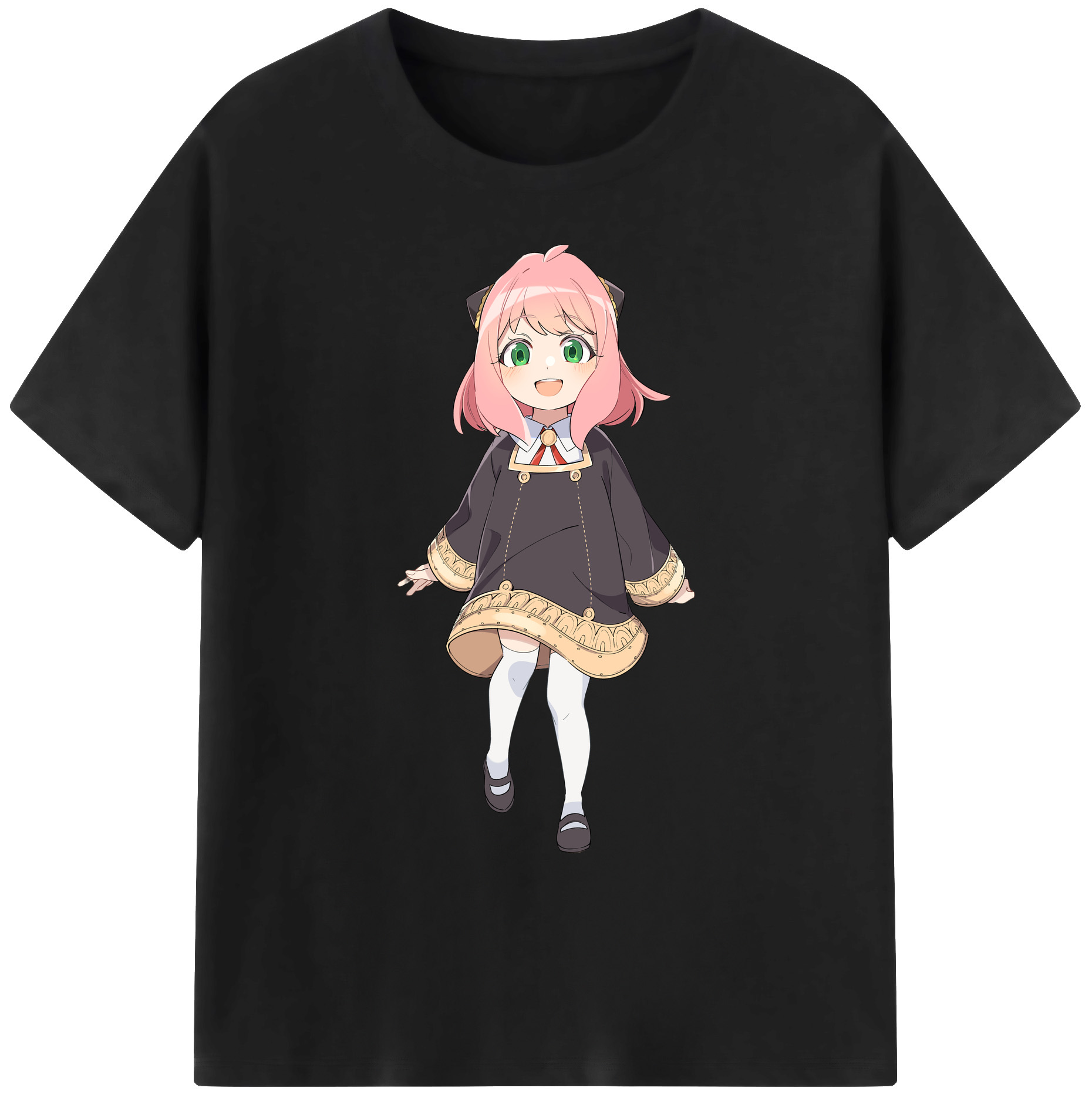 （画像用） SPY×FAMILY间谍家家酒 綿100％ メンズ半袖Tシャツ｜肌触りやわらか＆通気性