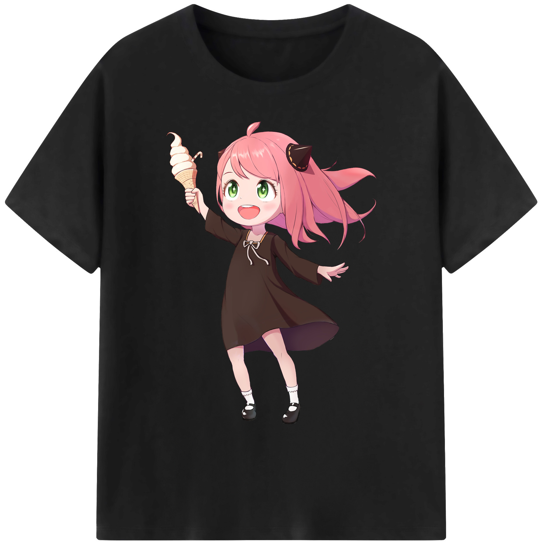 （画像用） SPY×FAMILY间谍家家酒 綿100％ メンズ半袖Tシャツ｜肌触りやわらか＆通気性