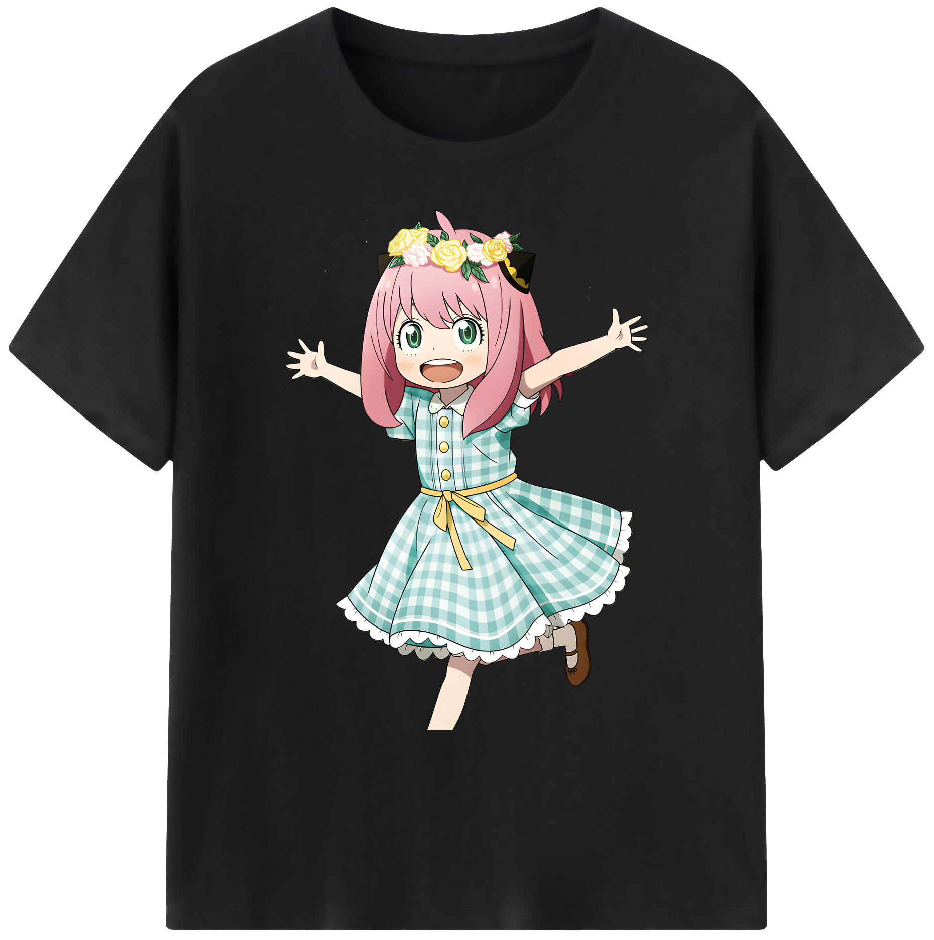 （画像用） SPY×FAMILY间谍家家酒 綿100％ メンズ半袖Tシャツ｜肌触りやわらか＆通気性