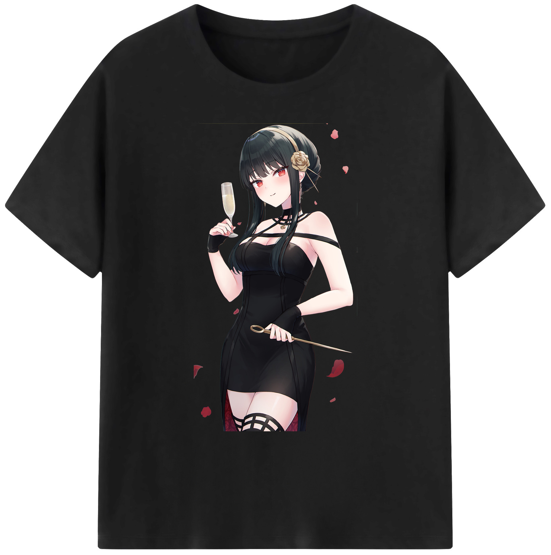（画像用） SPY×FAMILY间谍家家酒 綿100％ メンズ半袖Tシャツ｜肌触りやわらか＆通気性