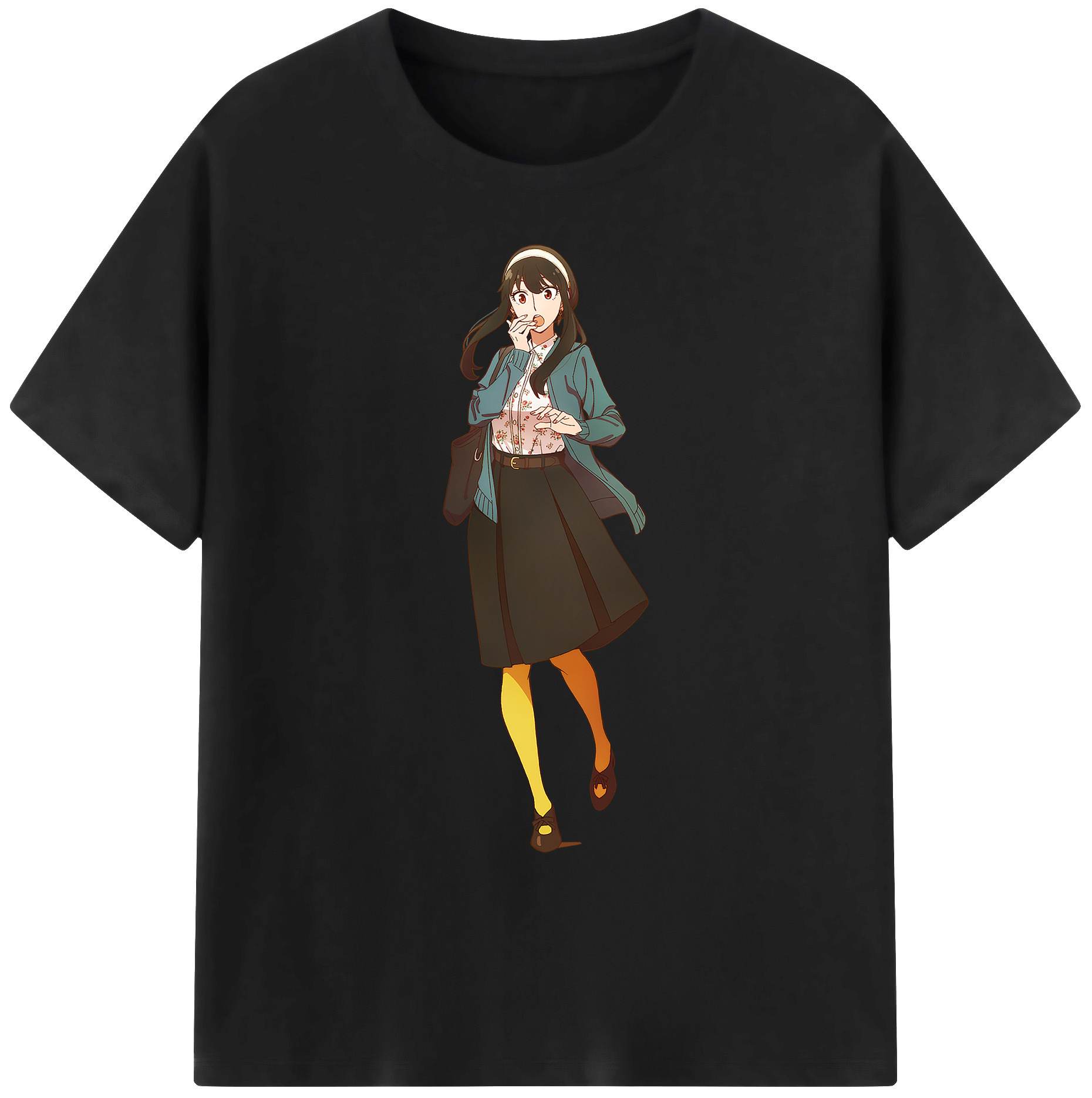 （画像用） SPY×FAMILY间谍家家酒 綿100％ メンズ半袖Tシャツ｜肌触りやわらか＆通気性
