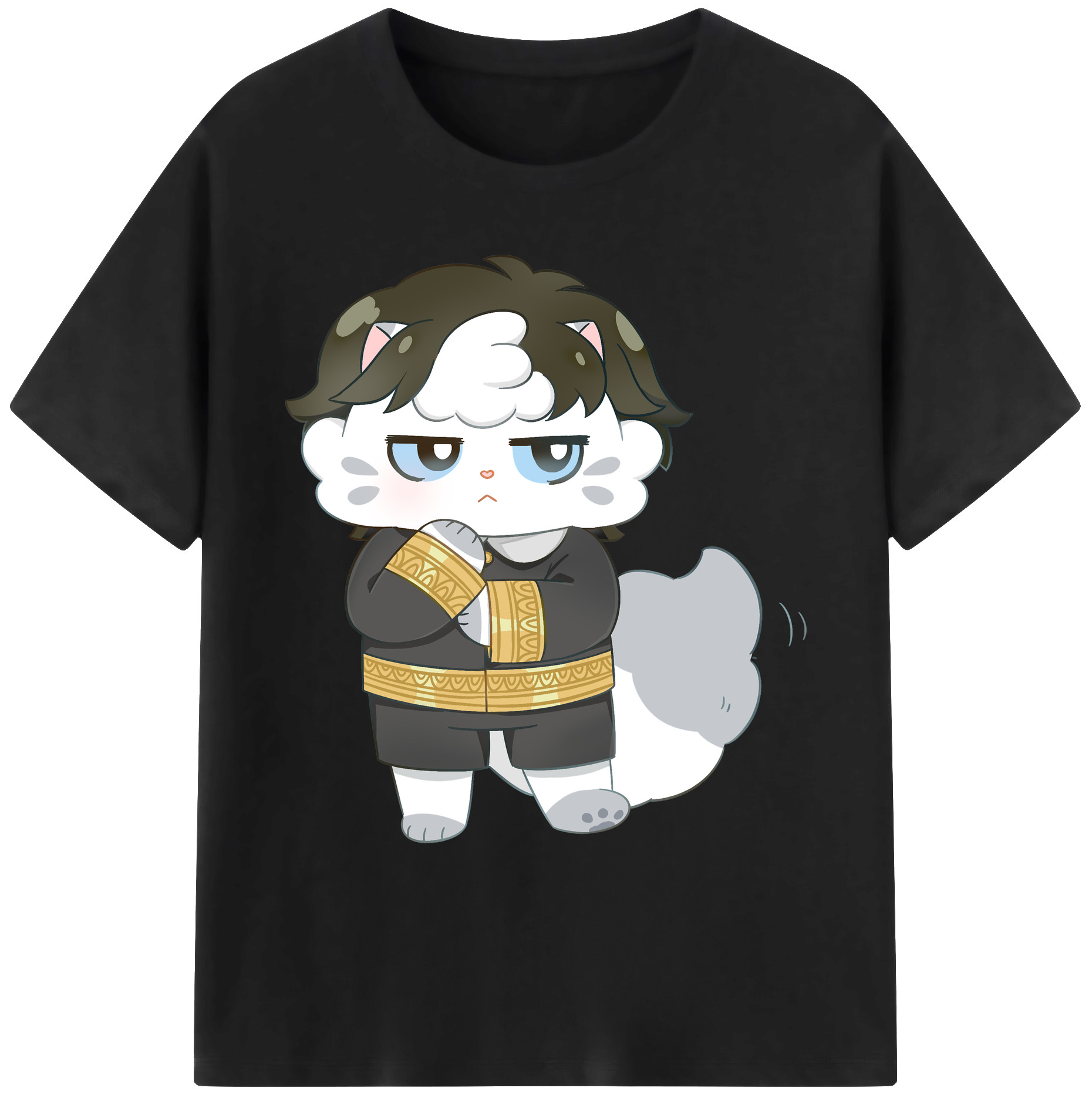 （画像用） SPY×FAMILY间谍家家酒 綿100％ メンズ半袖Tシャツ｜肌触りやわらか＆通気性