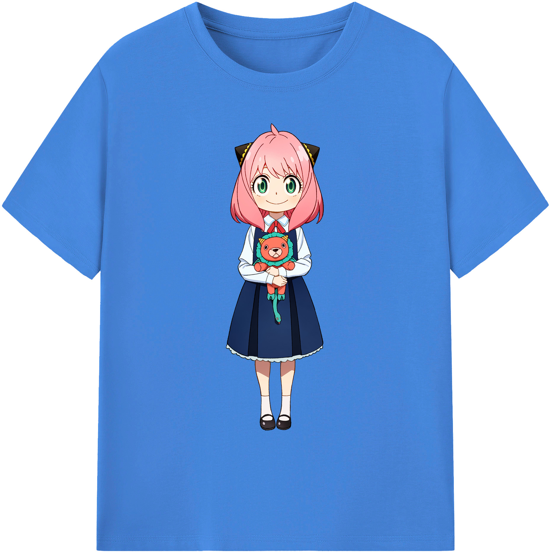 （画像用） SPY×FAMILY间谍家家酒 綿100％ メンズ半袖Tシャツ｜肌触りやわらか＆通気性