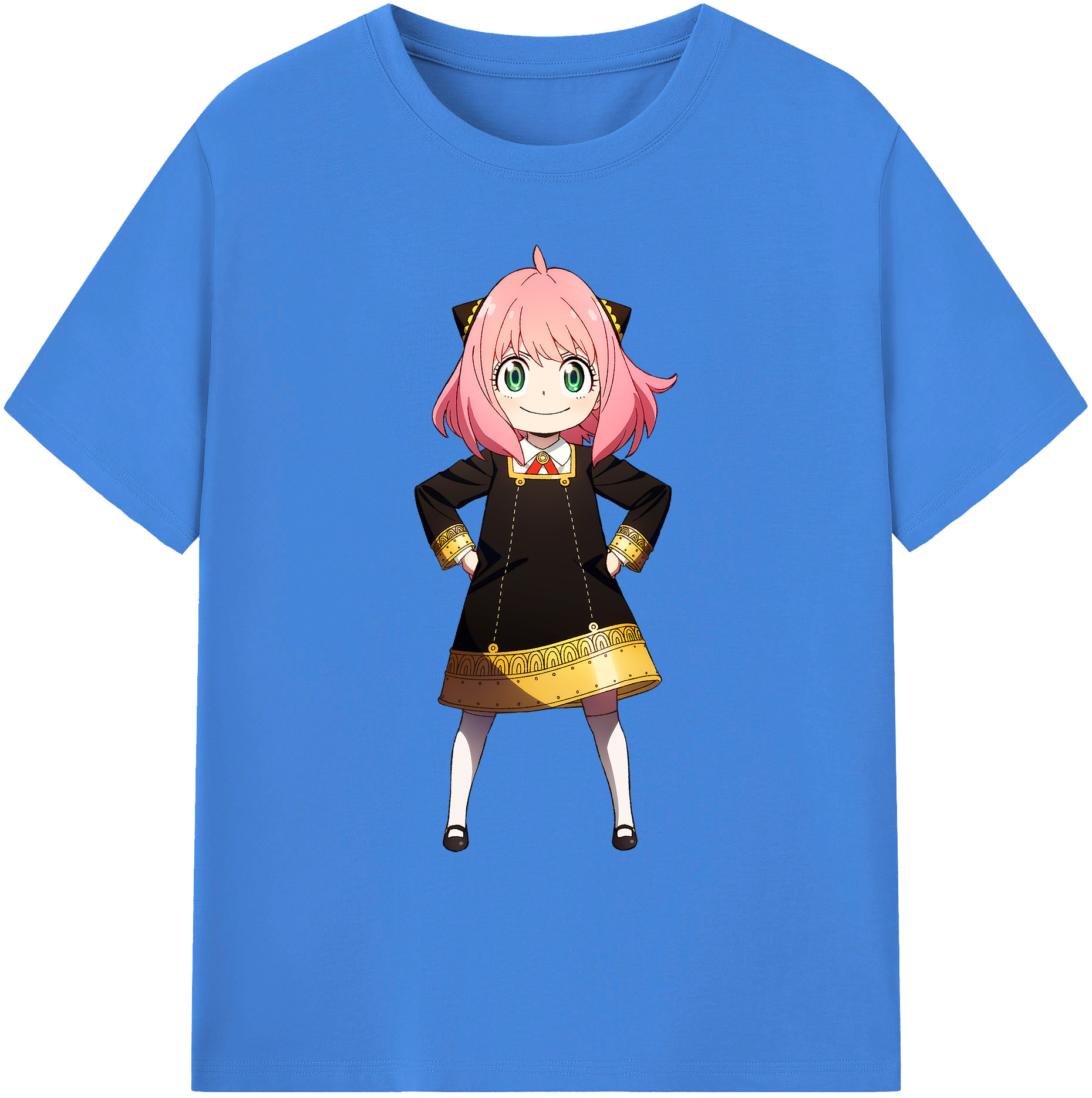 （画像用） SPY×FAMILY间谍家家酒 綿100％ メンズ半袖Tシャツ｜肌触りやわらか＆通気性
