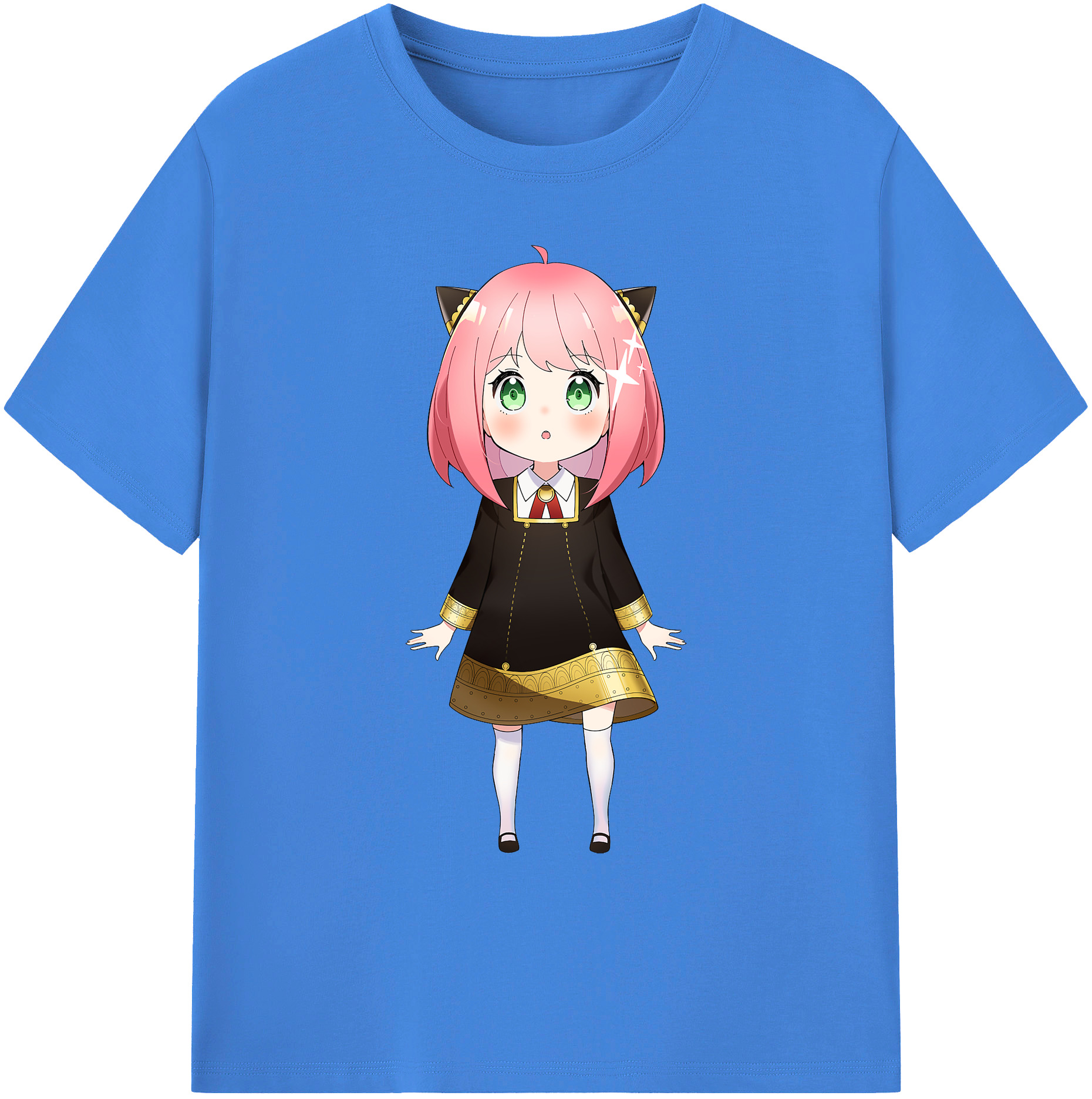 （画像用） SPY×FAMILY间谍家家酒 綿100％ メンズ半袖Tシャツ｜肌触りやわらか＆通気性