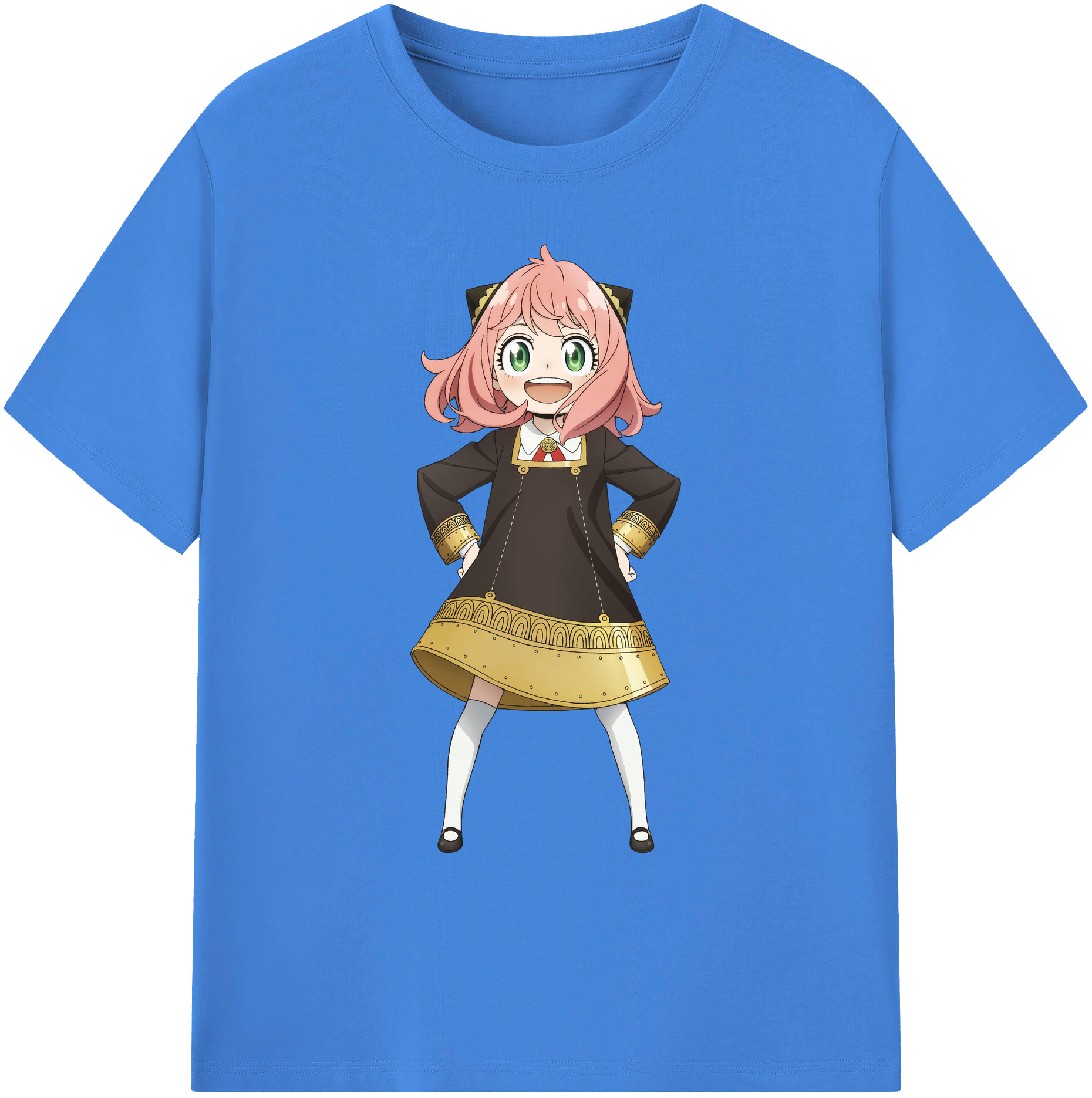 （画像用） SPY×FAMILY间谍家家酒 綿100％ メンズ半袖Tシャツ｜肌触りやわらか＆通気性